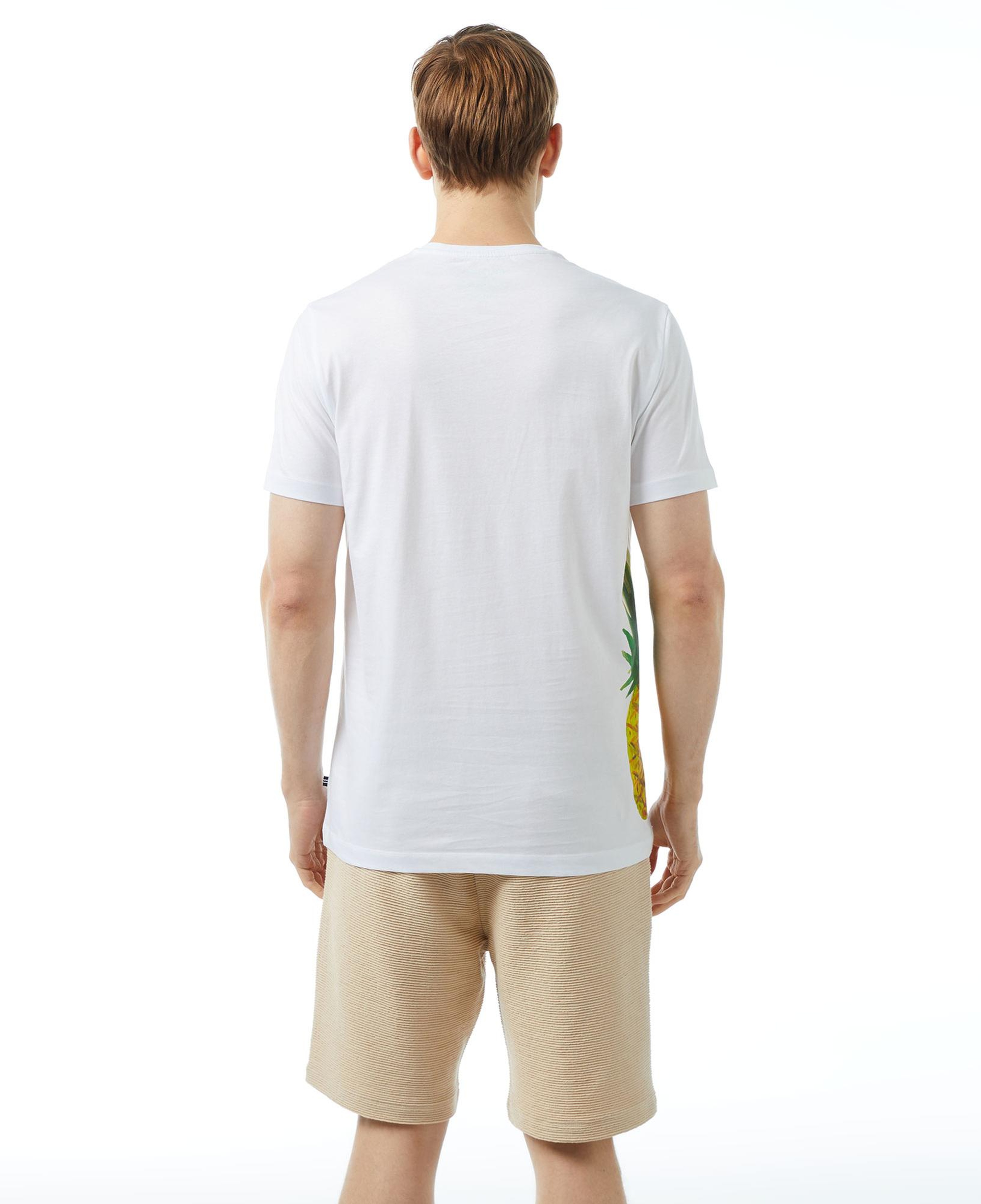 Nautica Erkek Beyaz Standart Fit T-Shirt