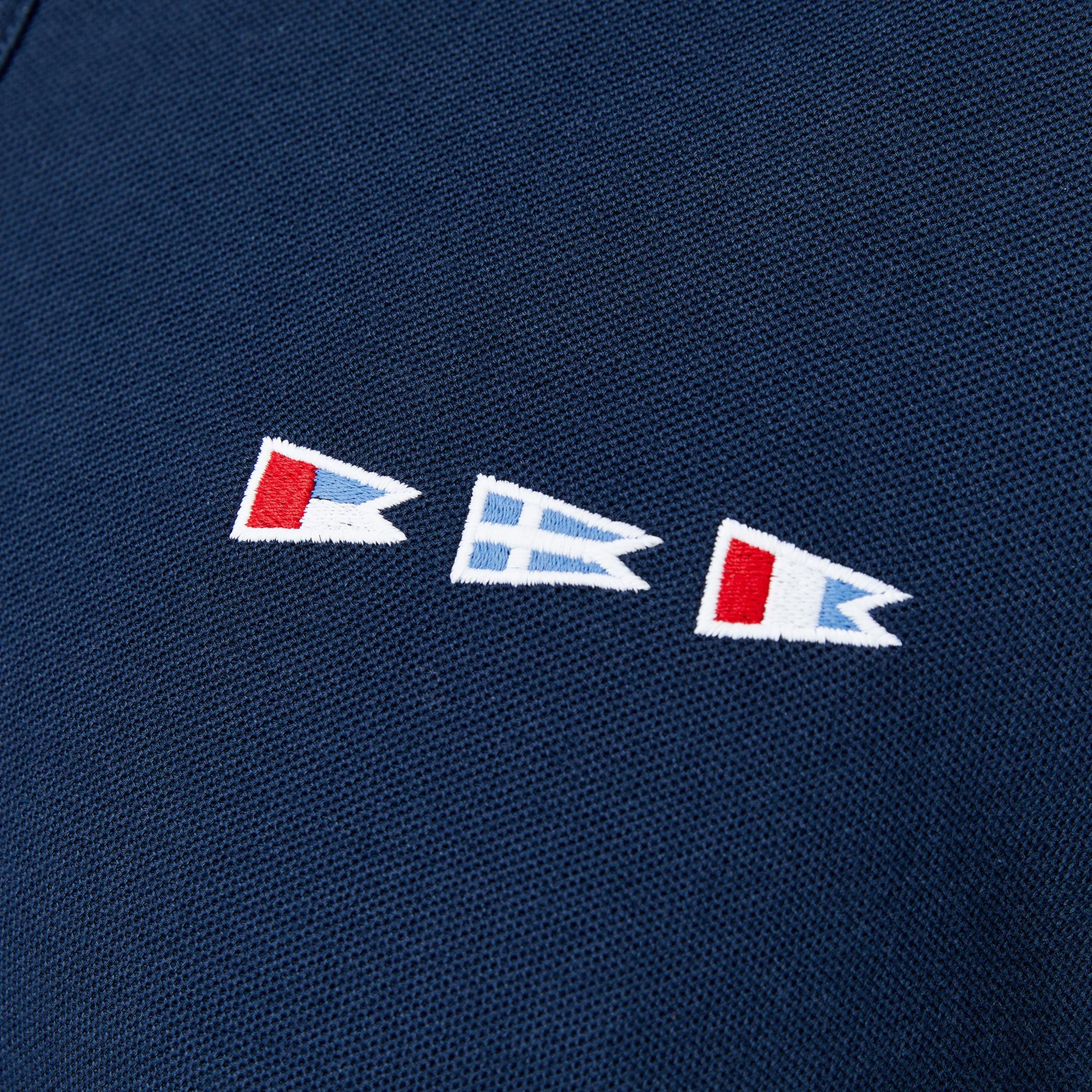 Nautica Erkek Lacivert Uzun Kollu Polo Yaka T-Shirt