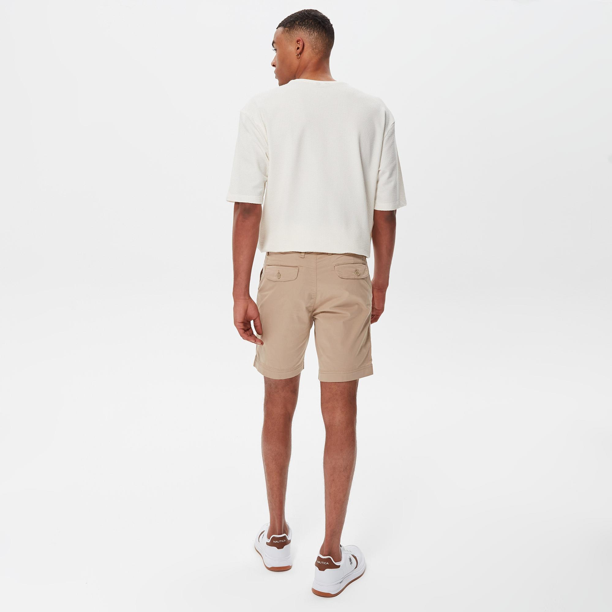 Nautica Erkek Bej Bermuda