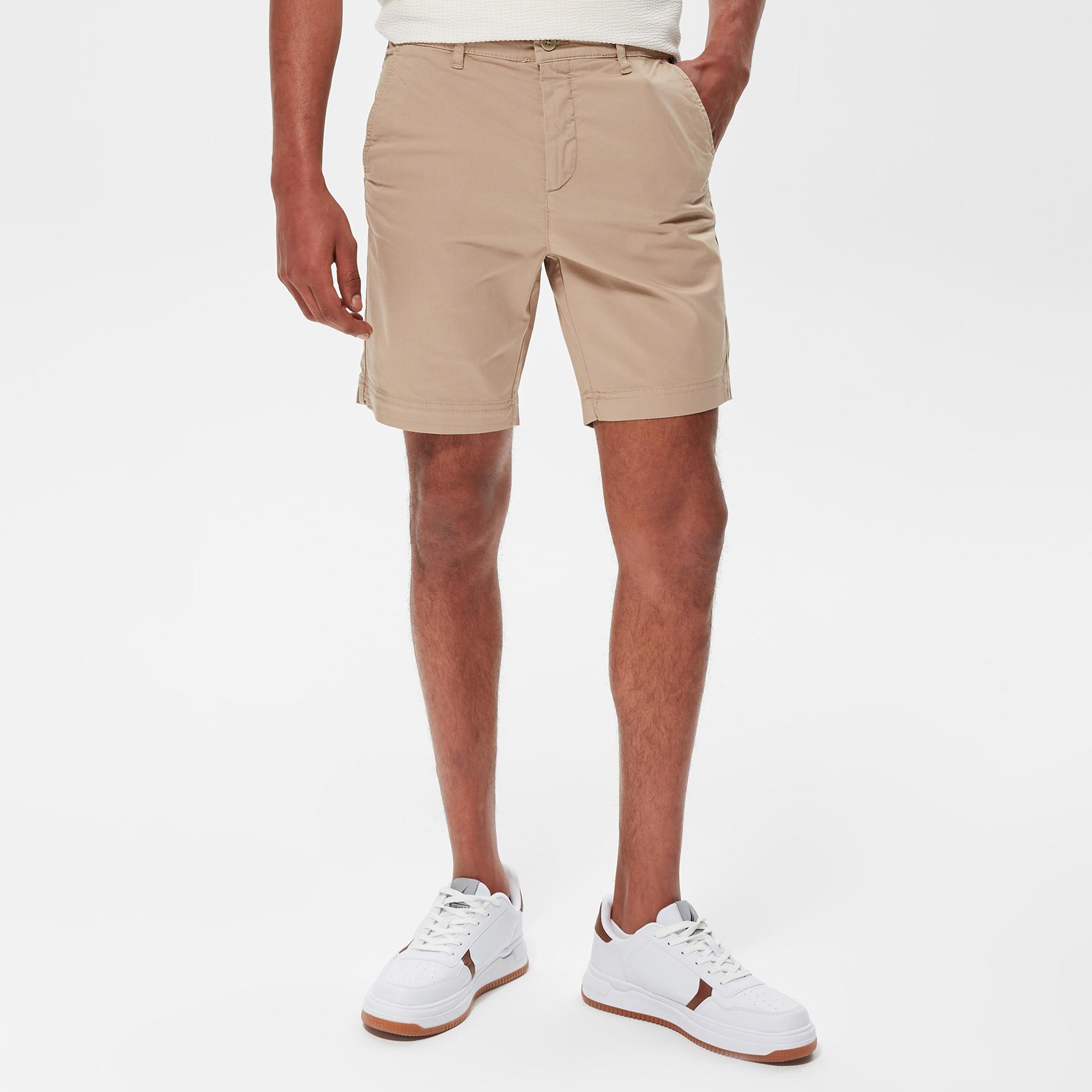 Nautica Erkek Bej Bermuda