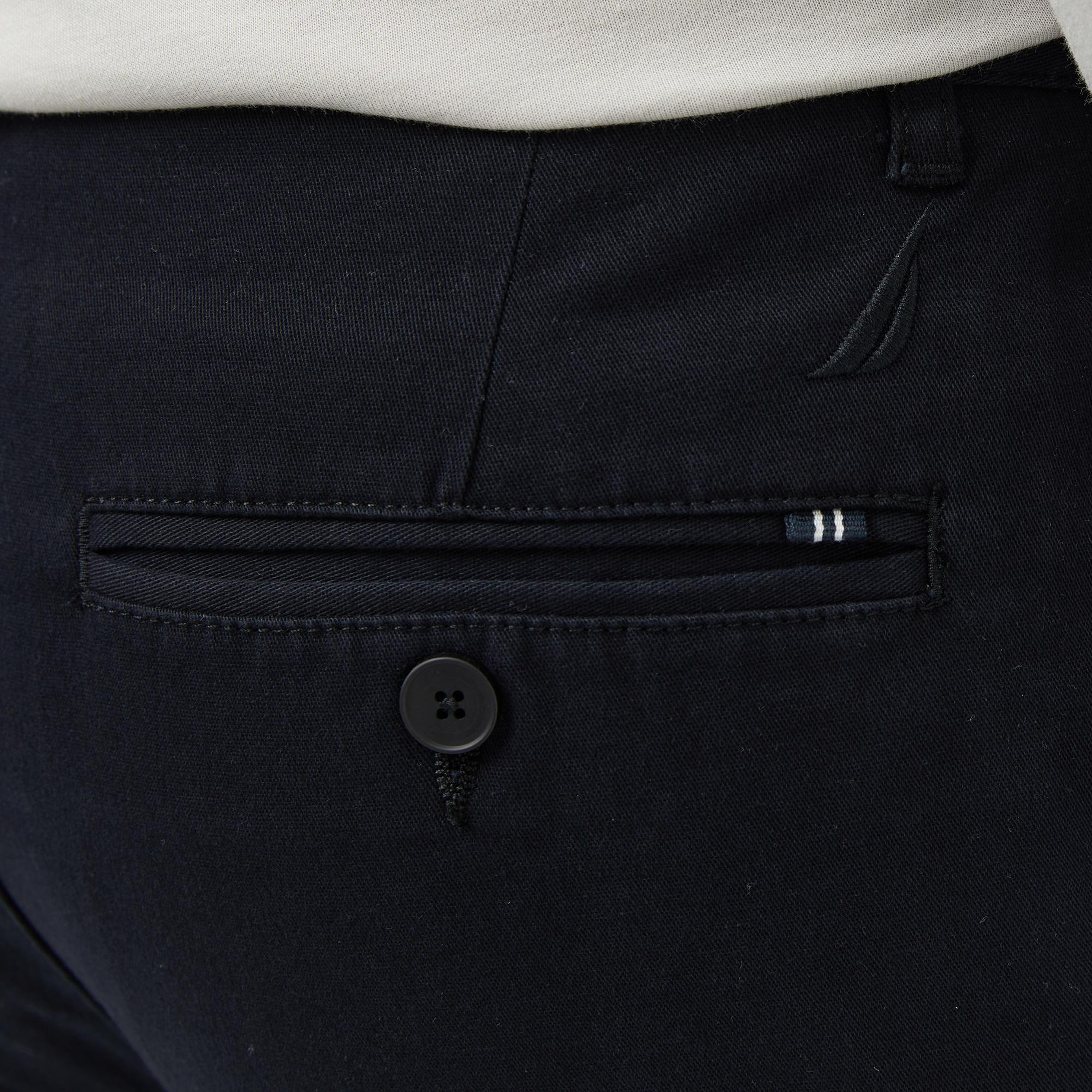 Nautica Erkek Siyah Slim Fit Pantolon