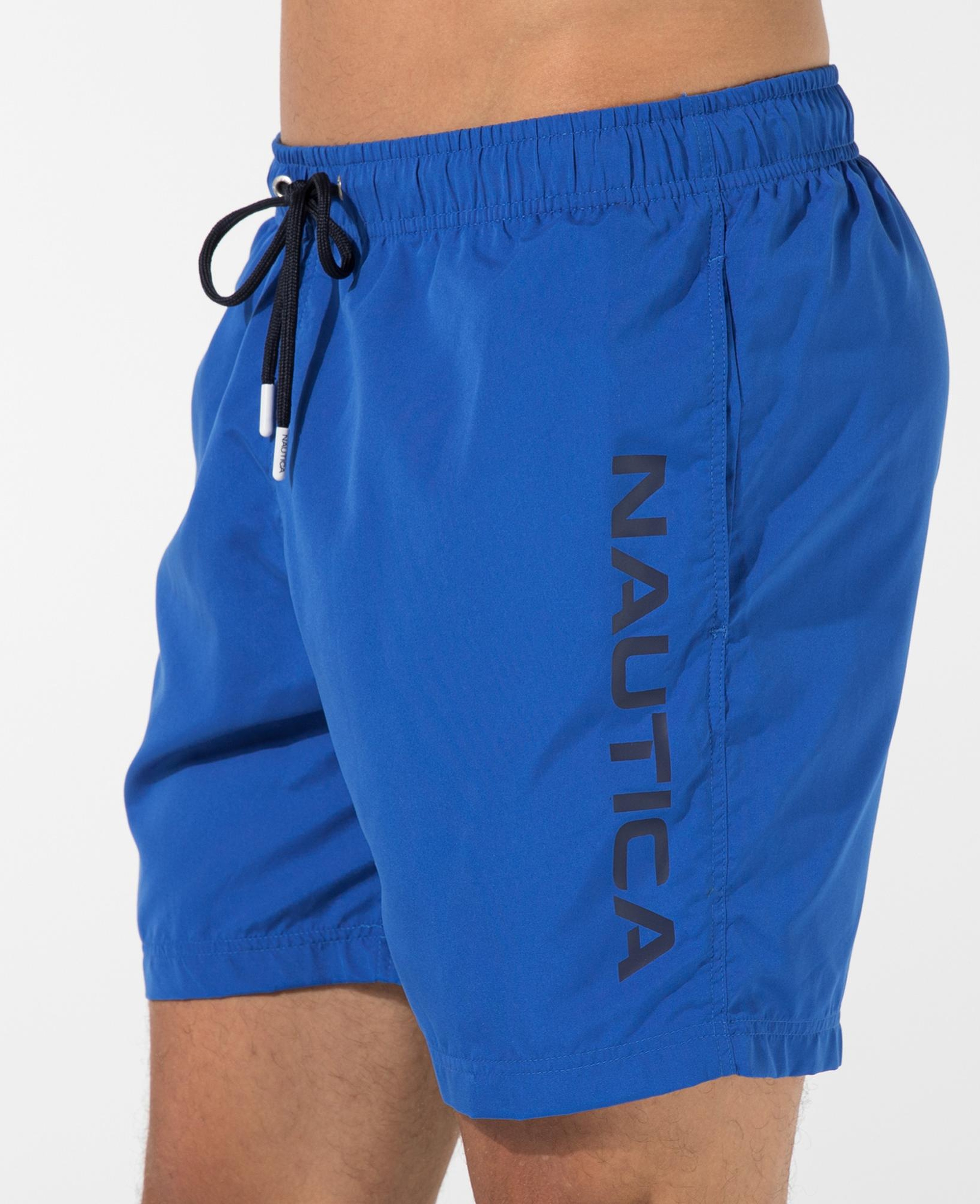 Nautica Erkek Mavi Deniz Şortu