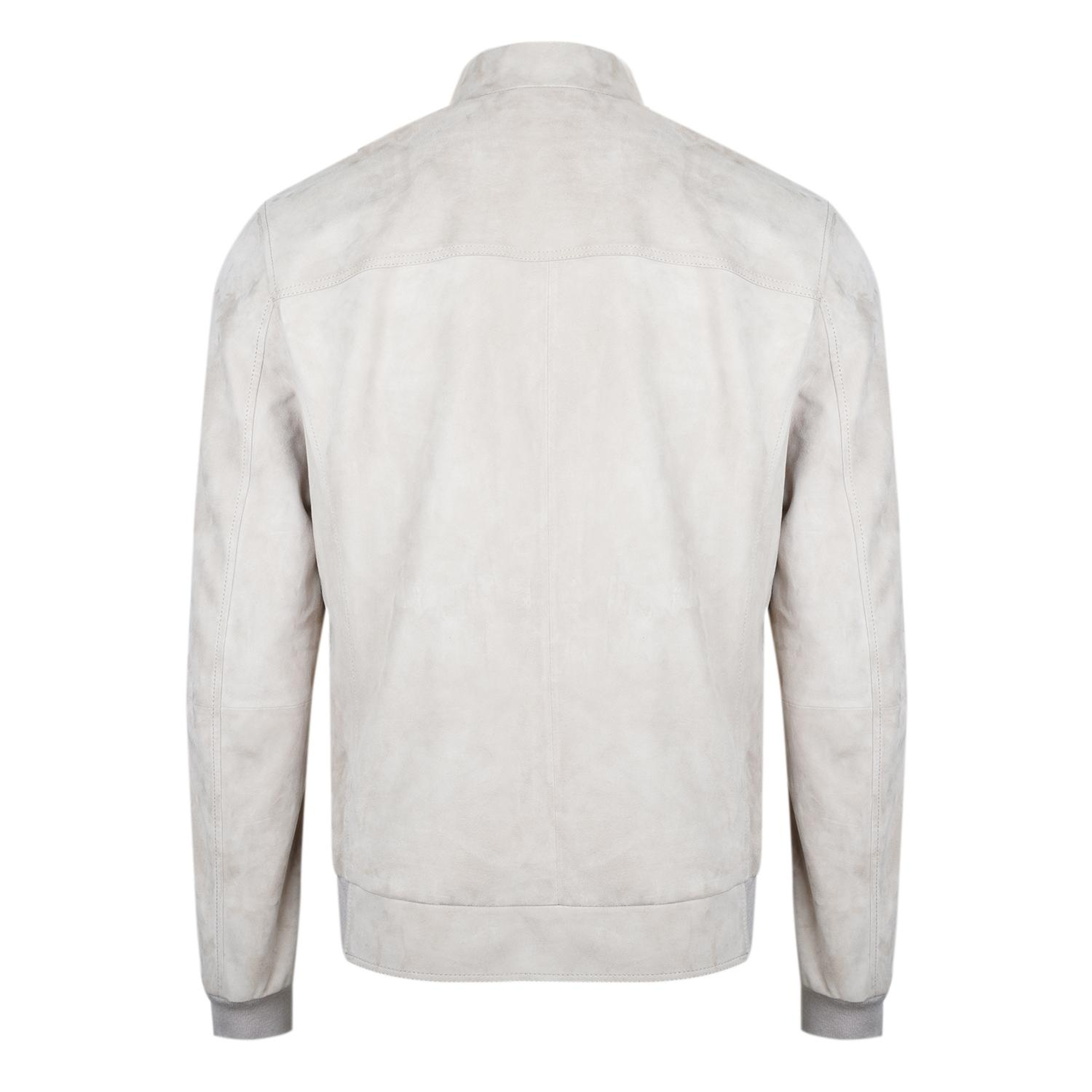 Vitale Erkek Süet Bomber Deri Ceket