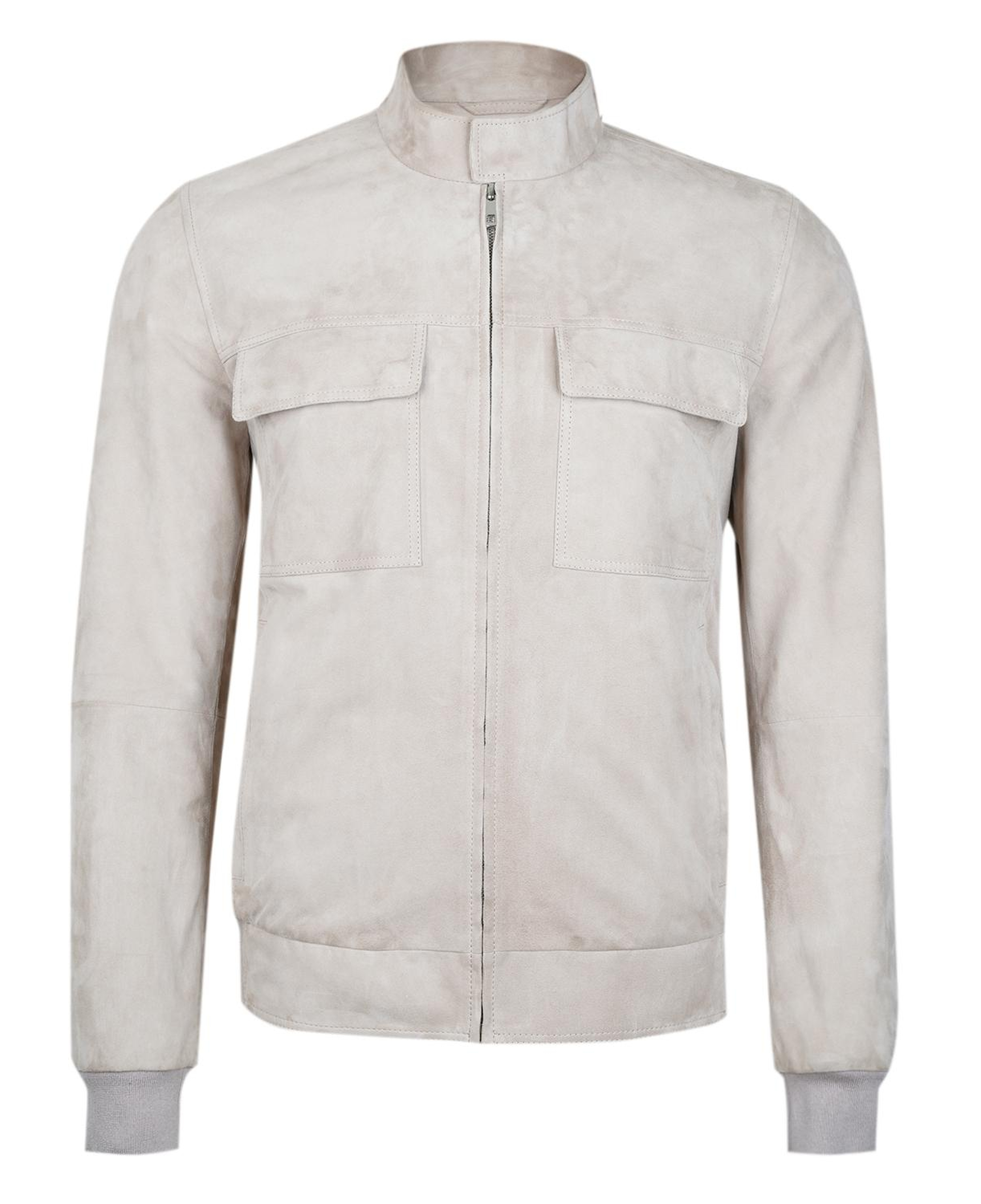 Vitale Erkek Süet Bomber Deri Ceket