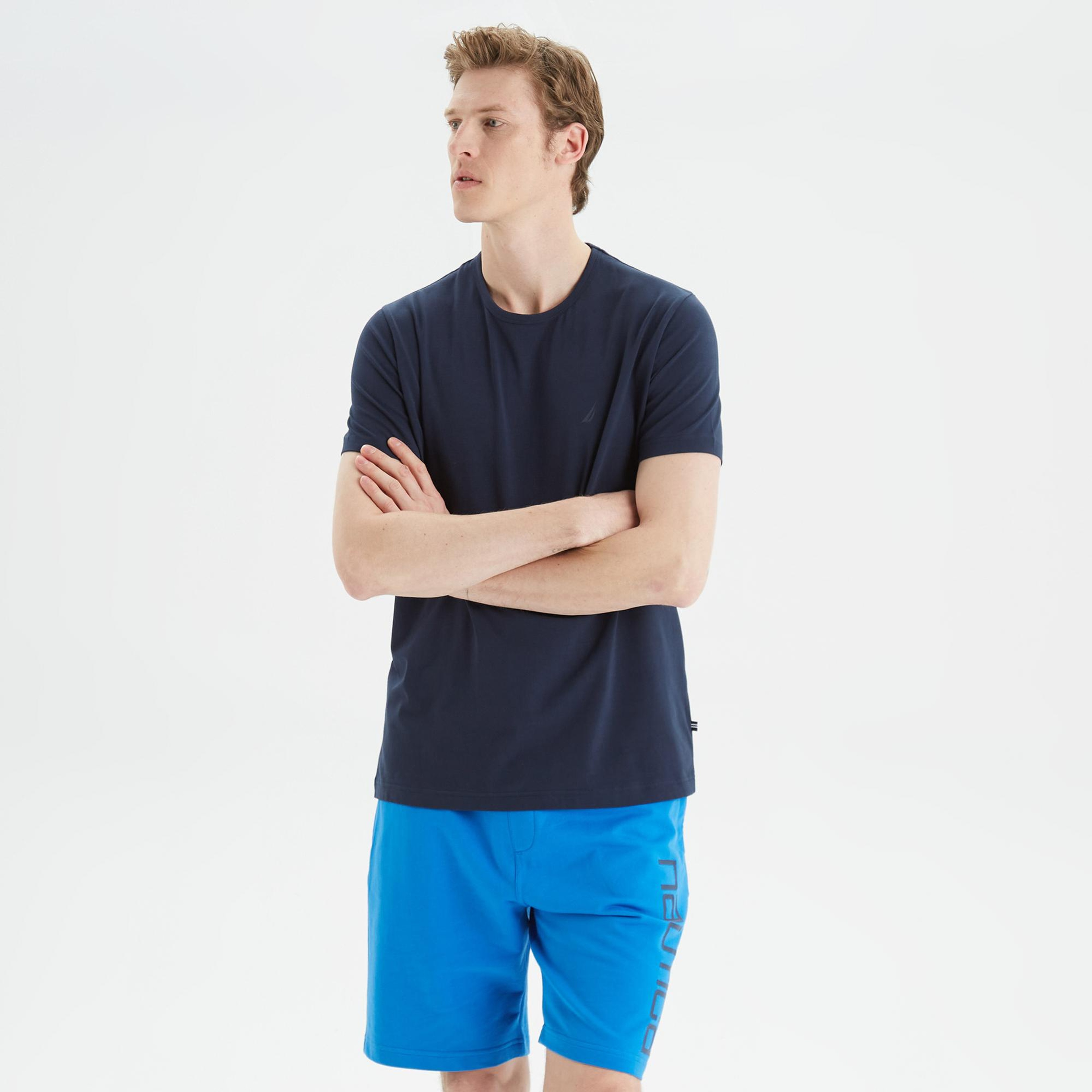 Nautica Erkek Lacivert T-Shirt