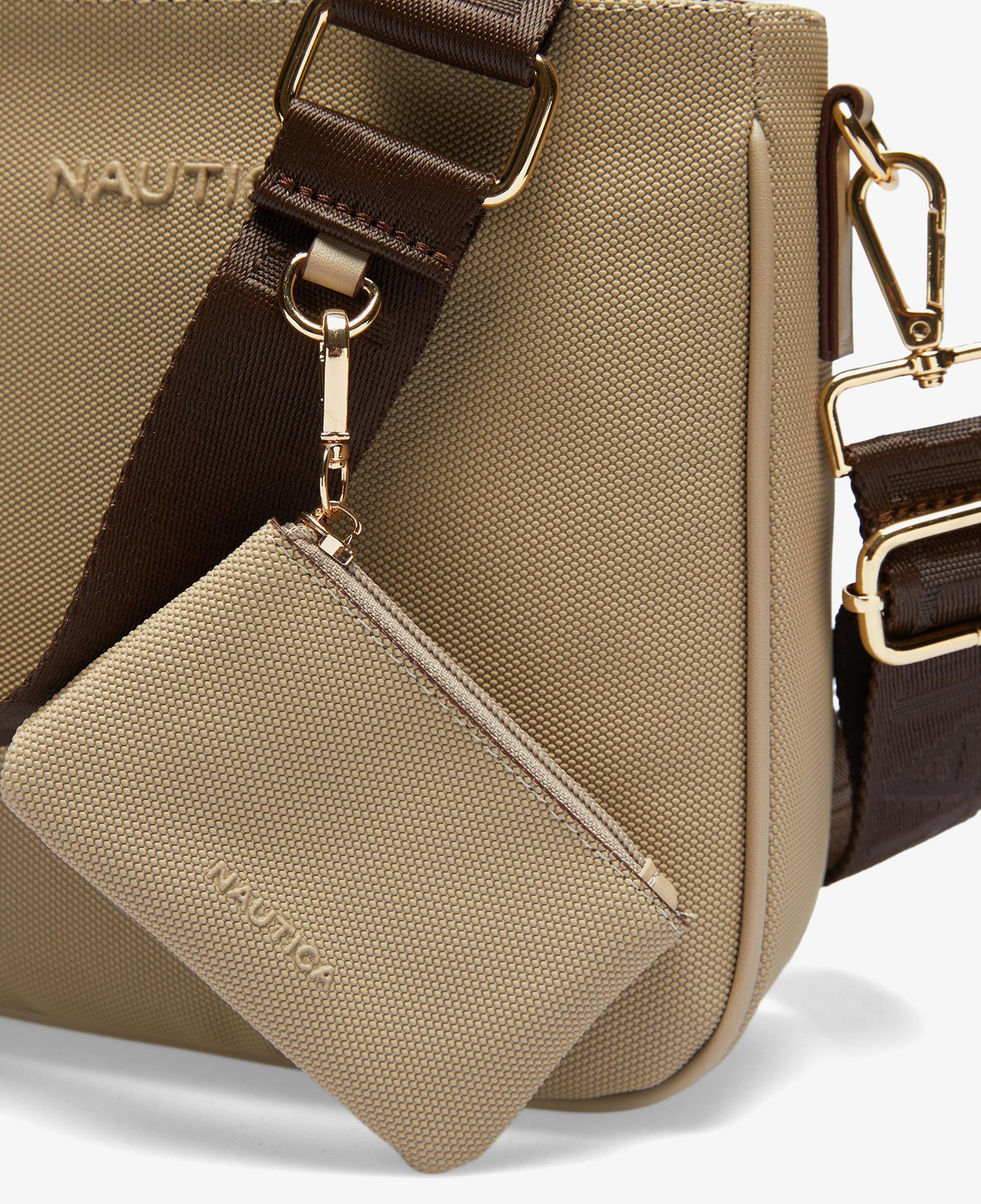 Nautica Kadın Bej Omuz Çantası