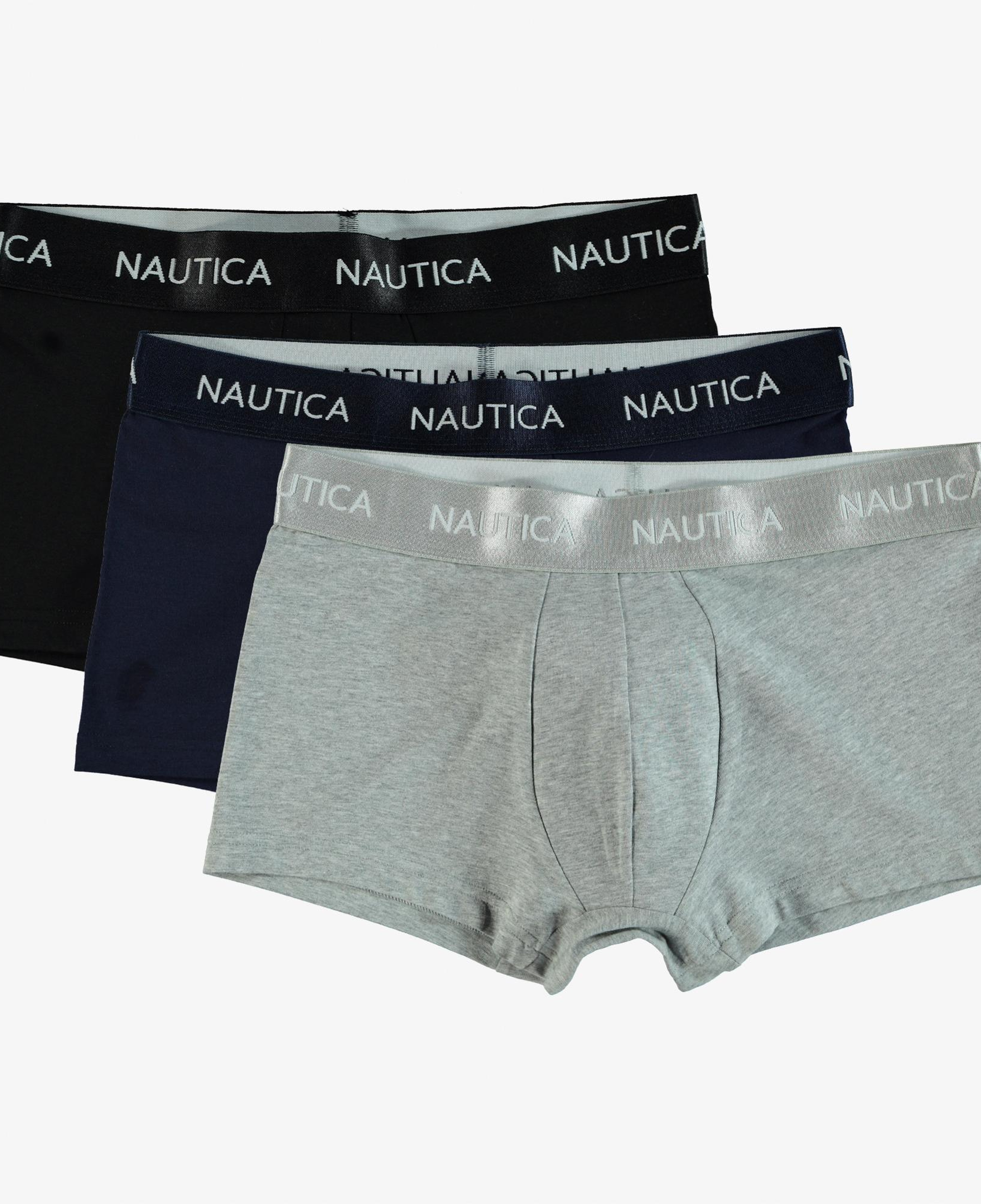 Nautica Erkek Renkli 3'lü Boxer