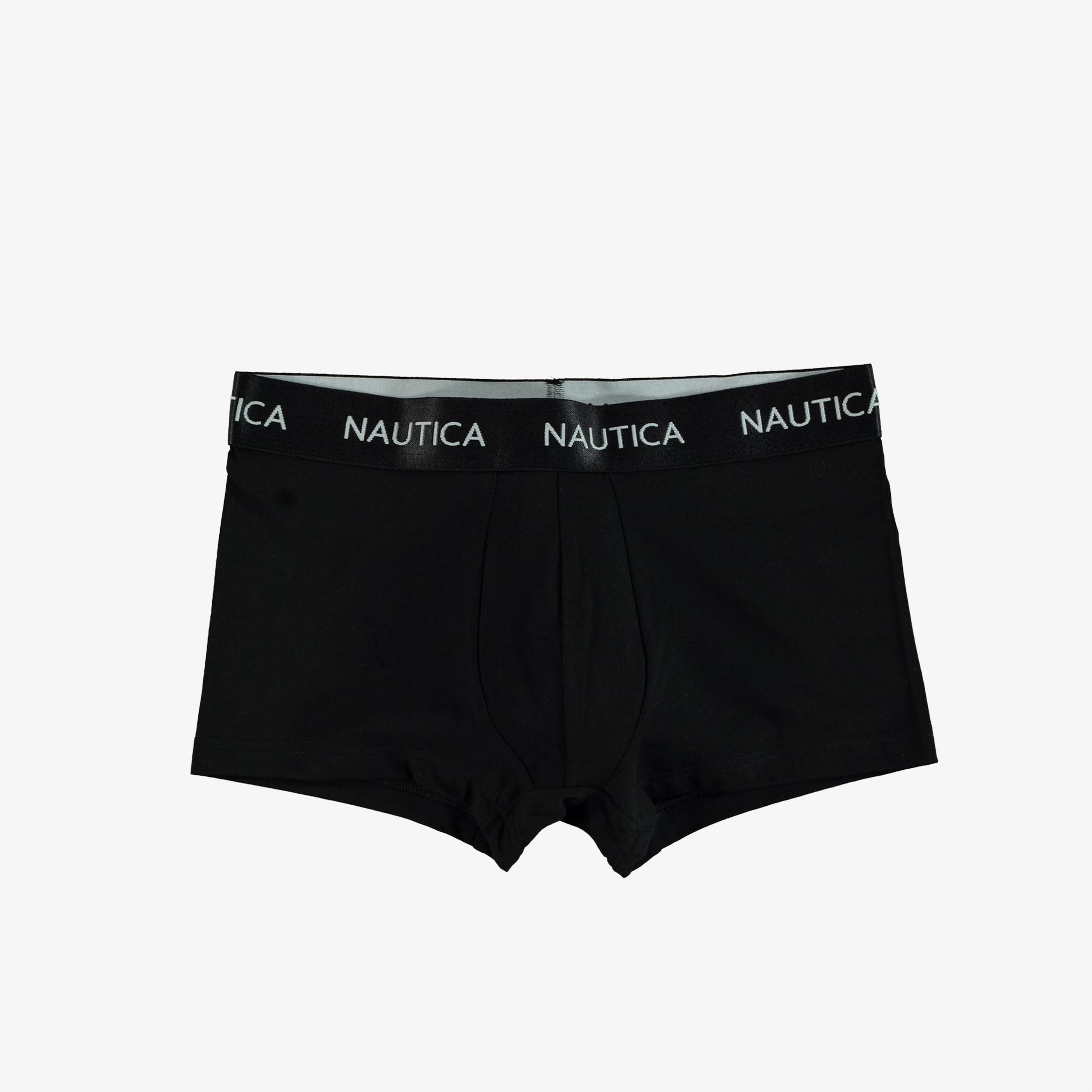 Nautica Erkek Renkli 3'lü Boxer