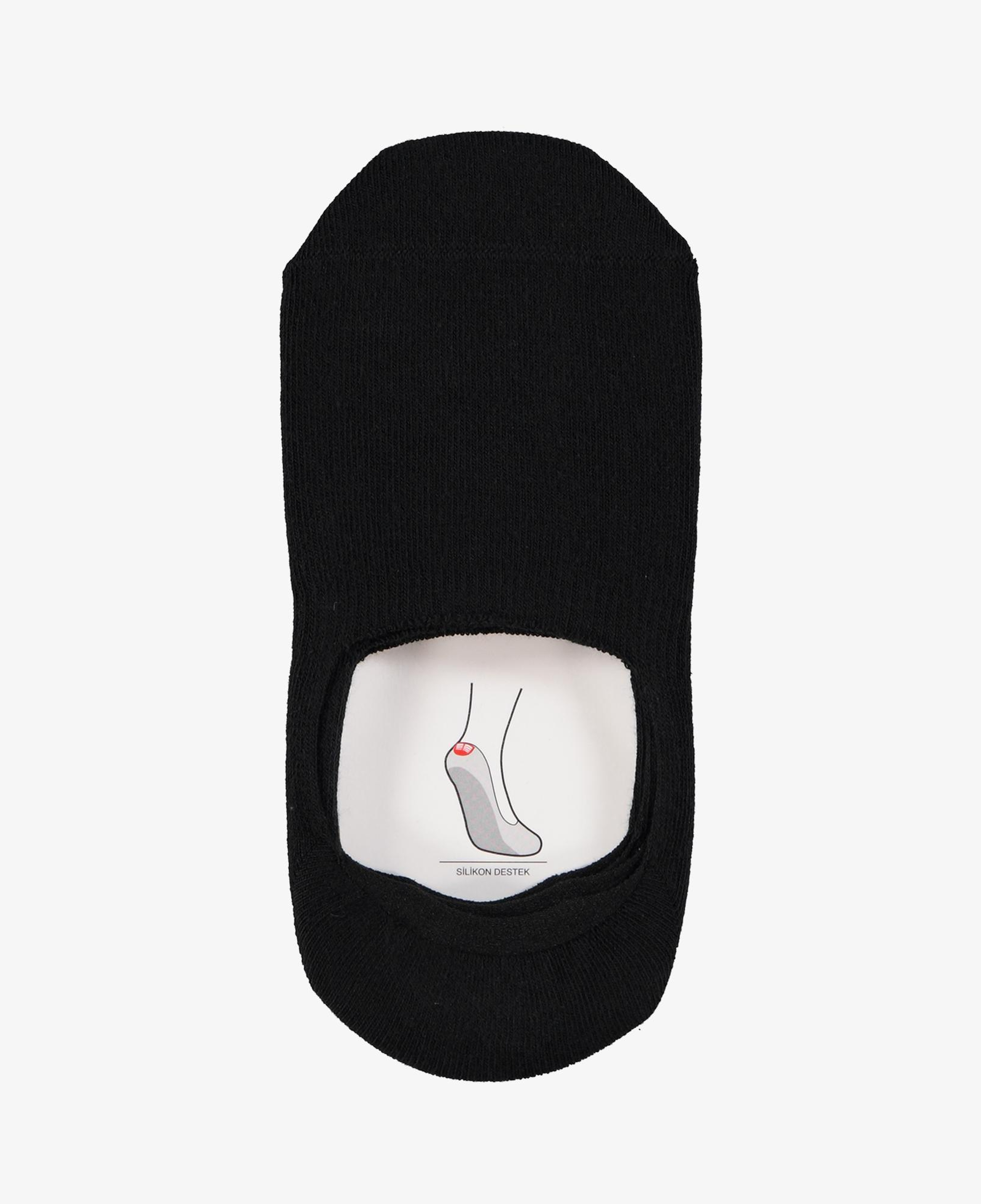 Nautica Unisex Siyah 2'li Çorap