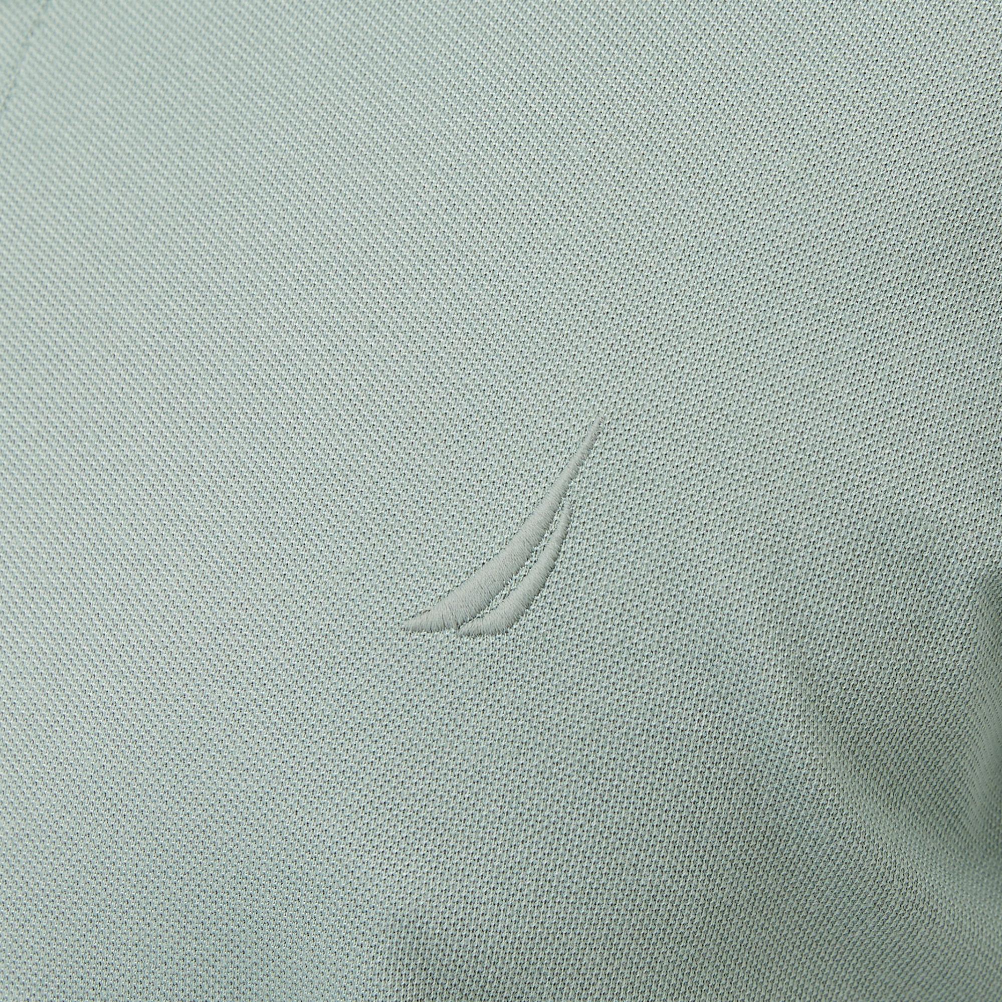 Nautica Erkek Yeşil Classic Fit Polo Yaka T-Shirt