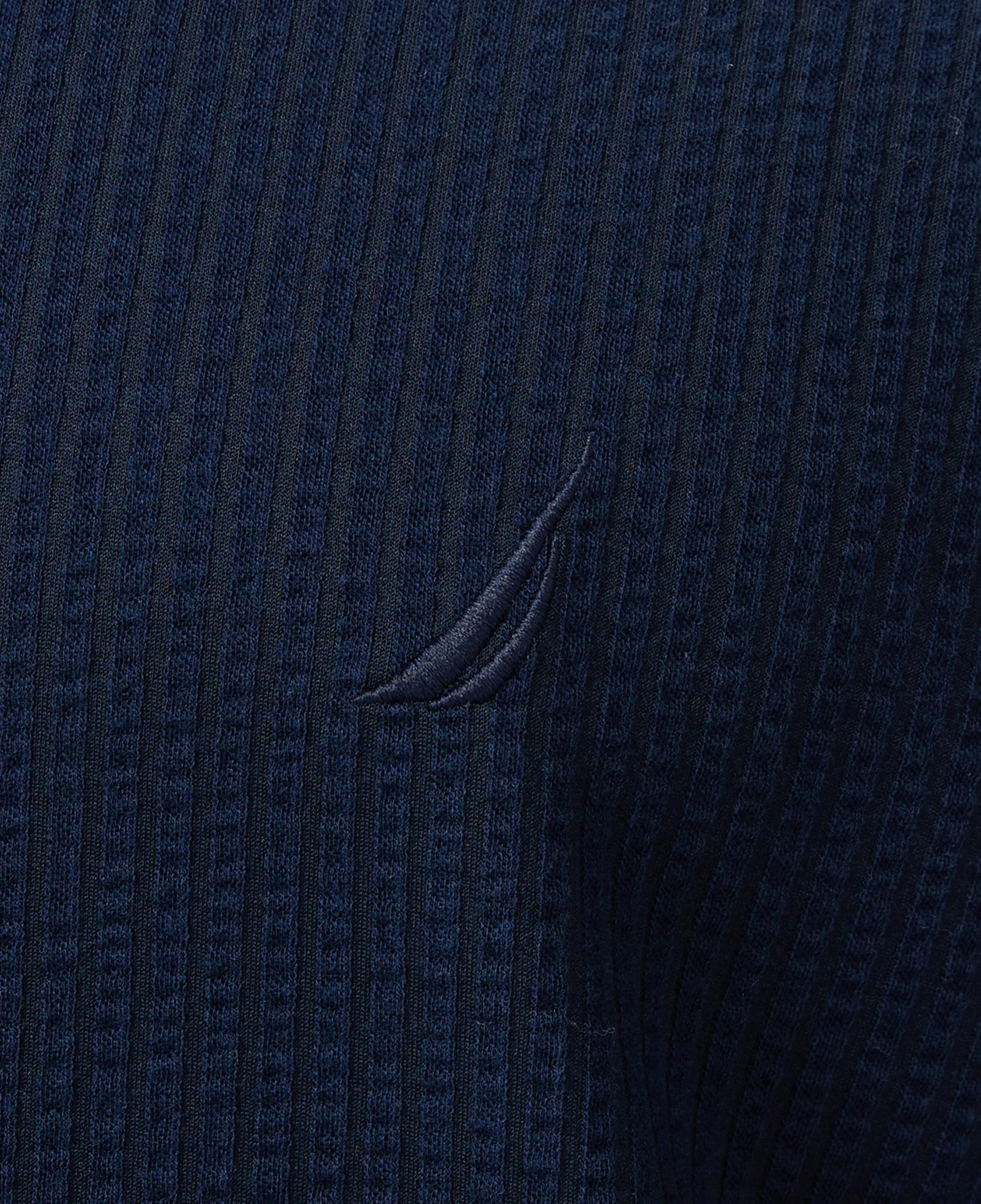 Nautica Erkek Lacivert Classic Fit Gömlek