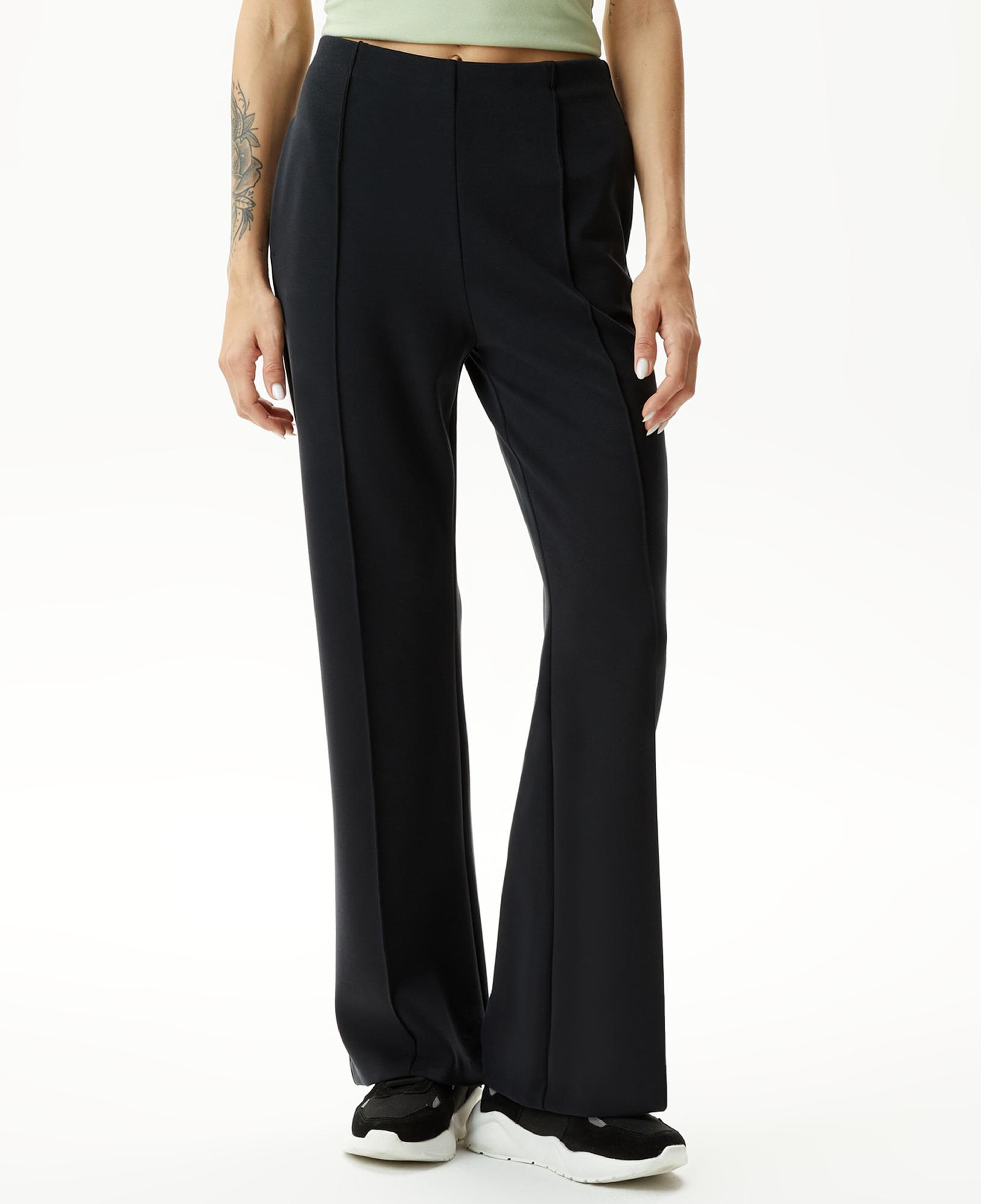 Nautica Kadın Siyah Standart Fit Eşofman Altı