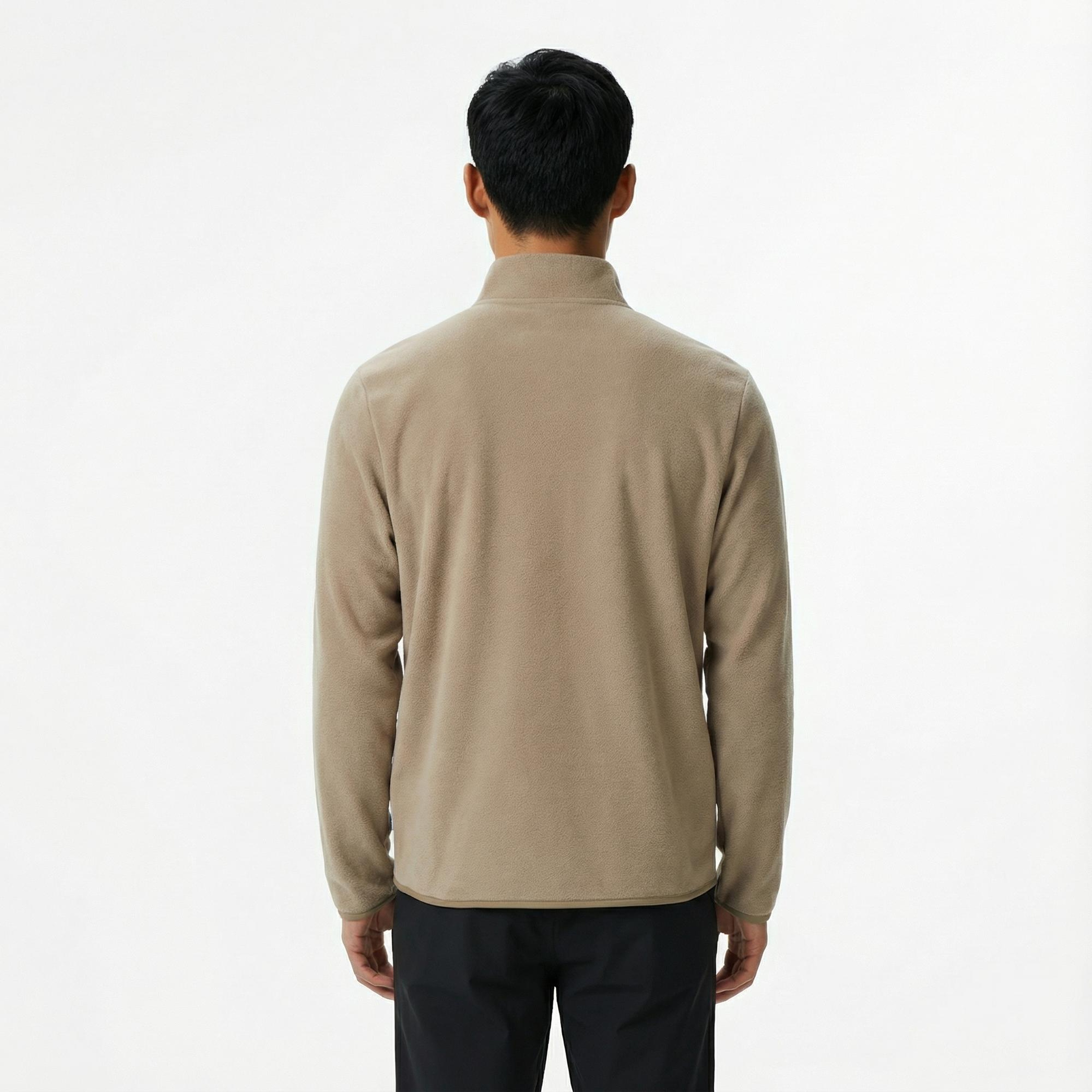 Nautica Erkek Kahverengi Regular Fit Sweatshirt