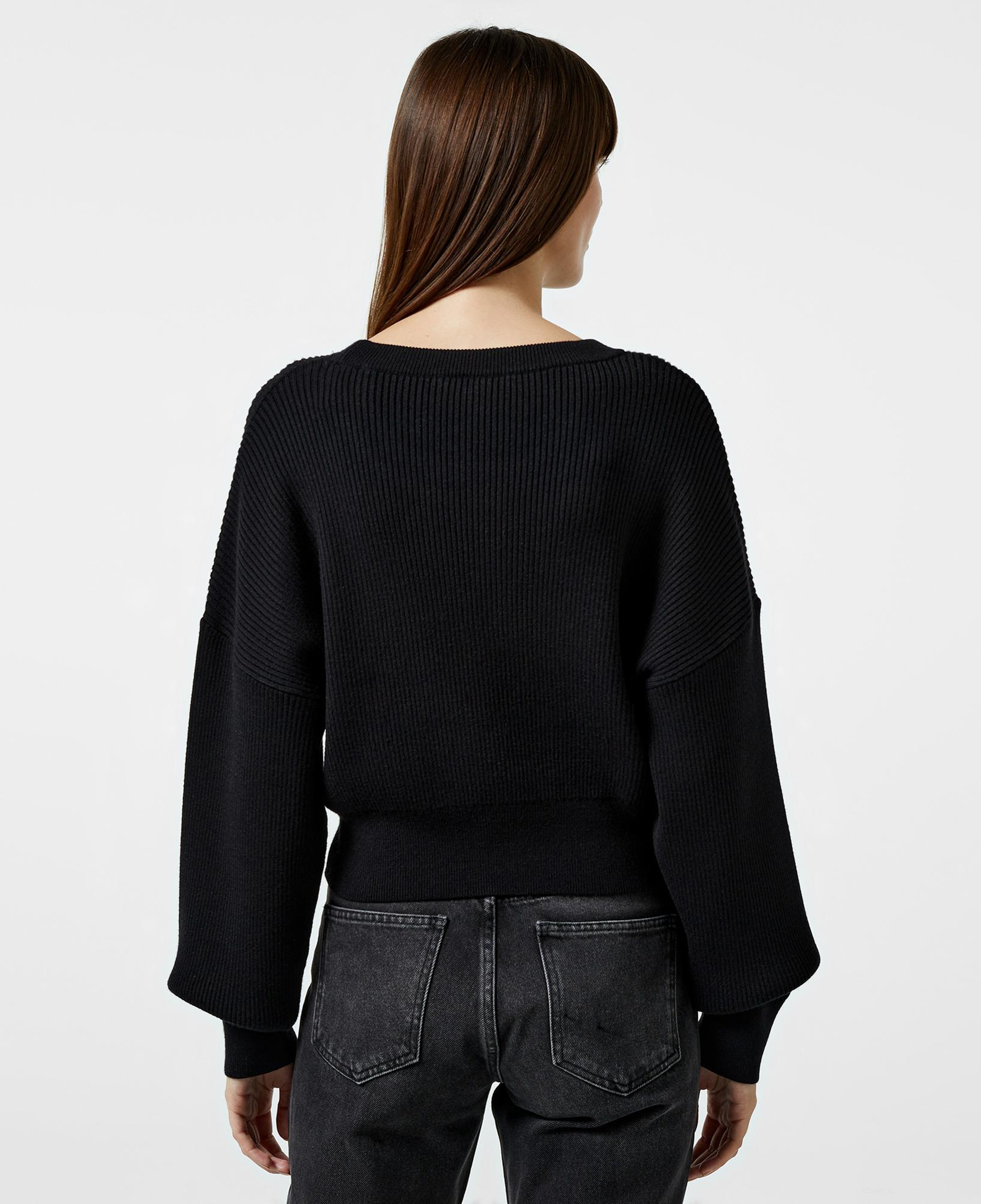 Nautica Kadın Siyah Regular Fit Kazak