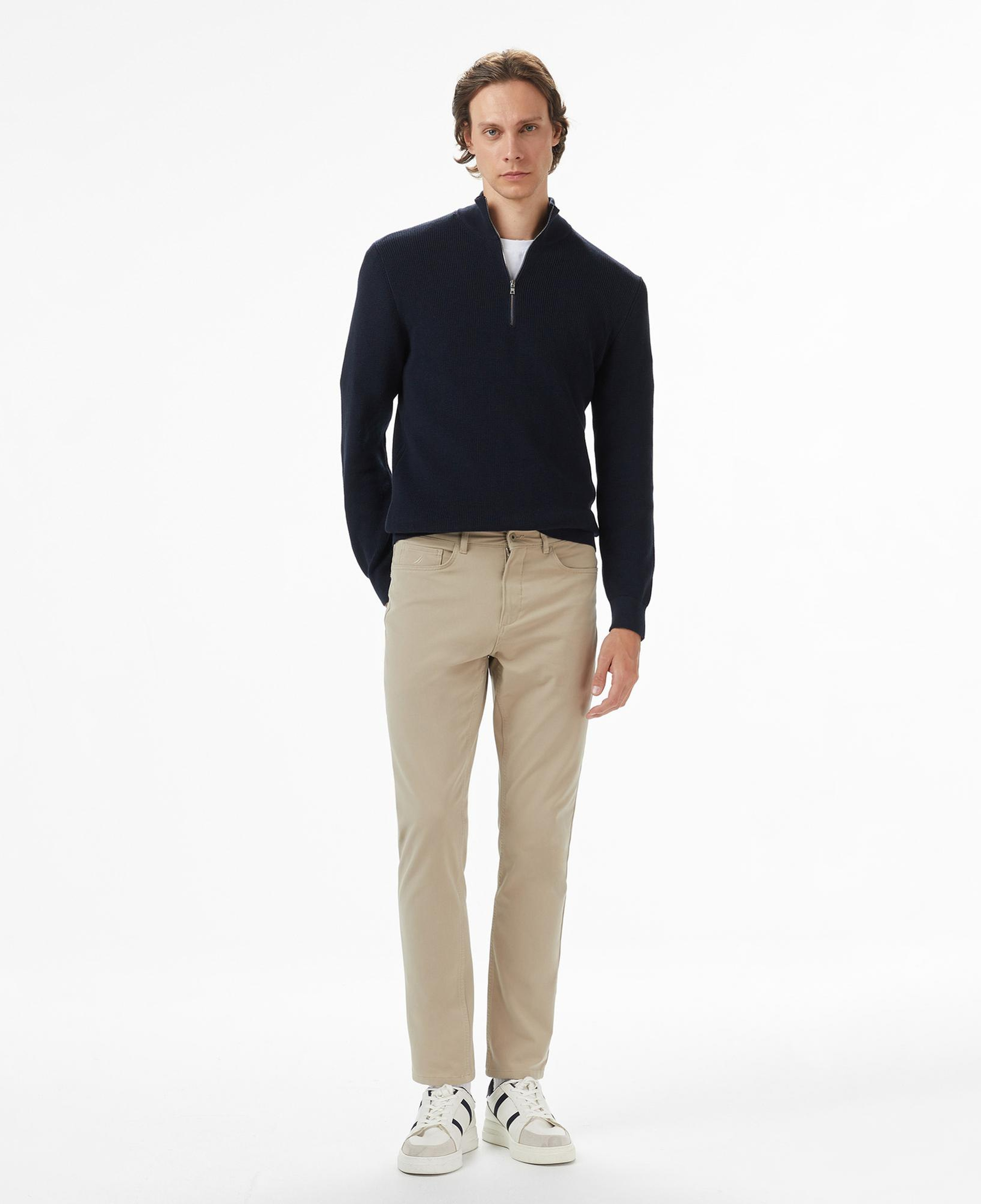 Nautica Erkek Lacivert Classic Fit Kazak