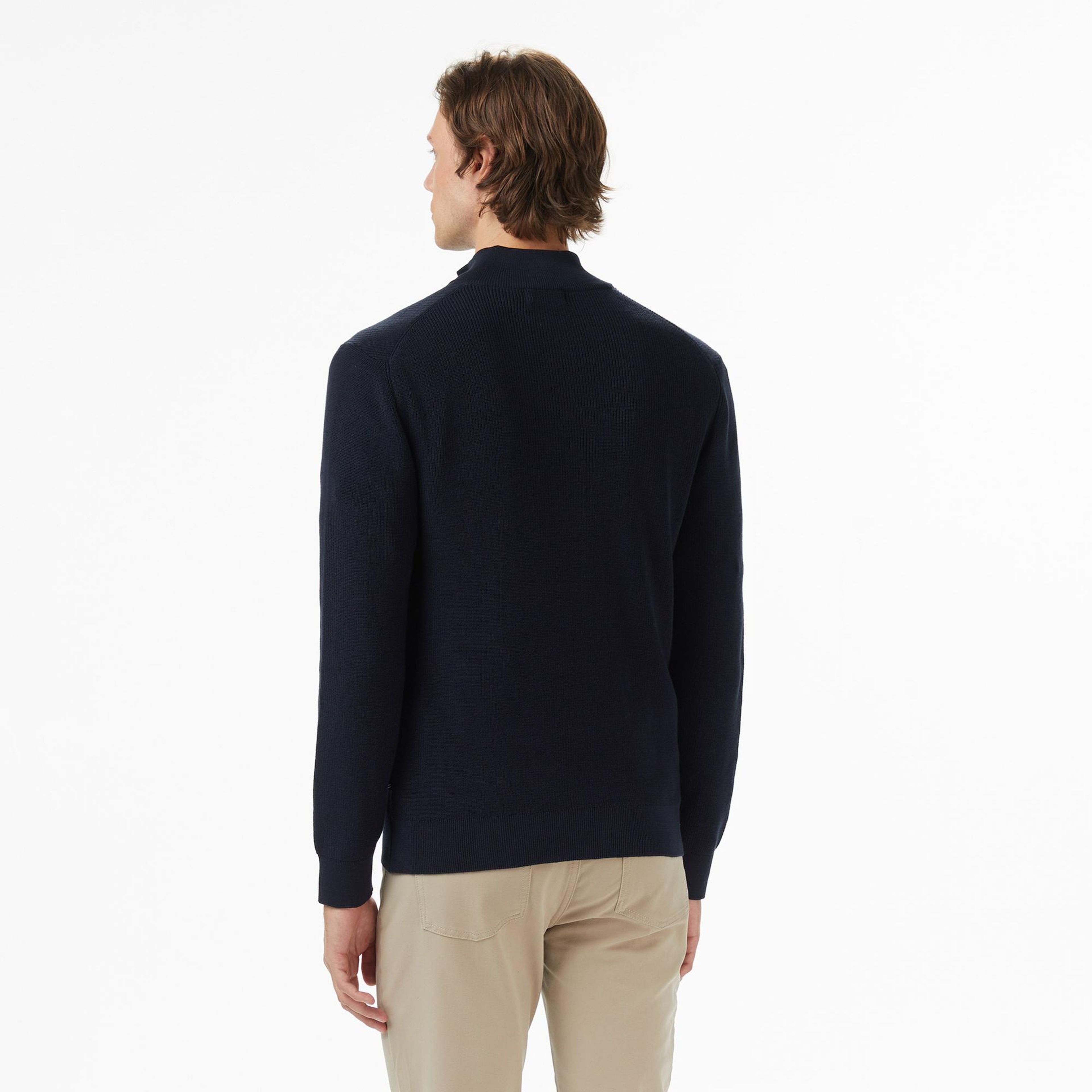 Nautica Erkek Lacivert Classic Fit Kazak