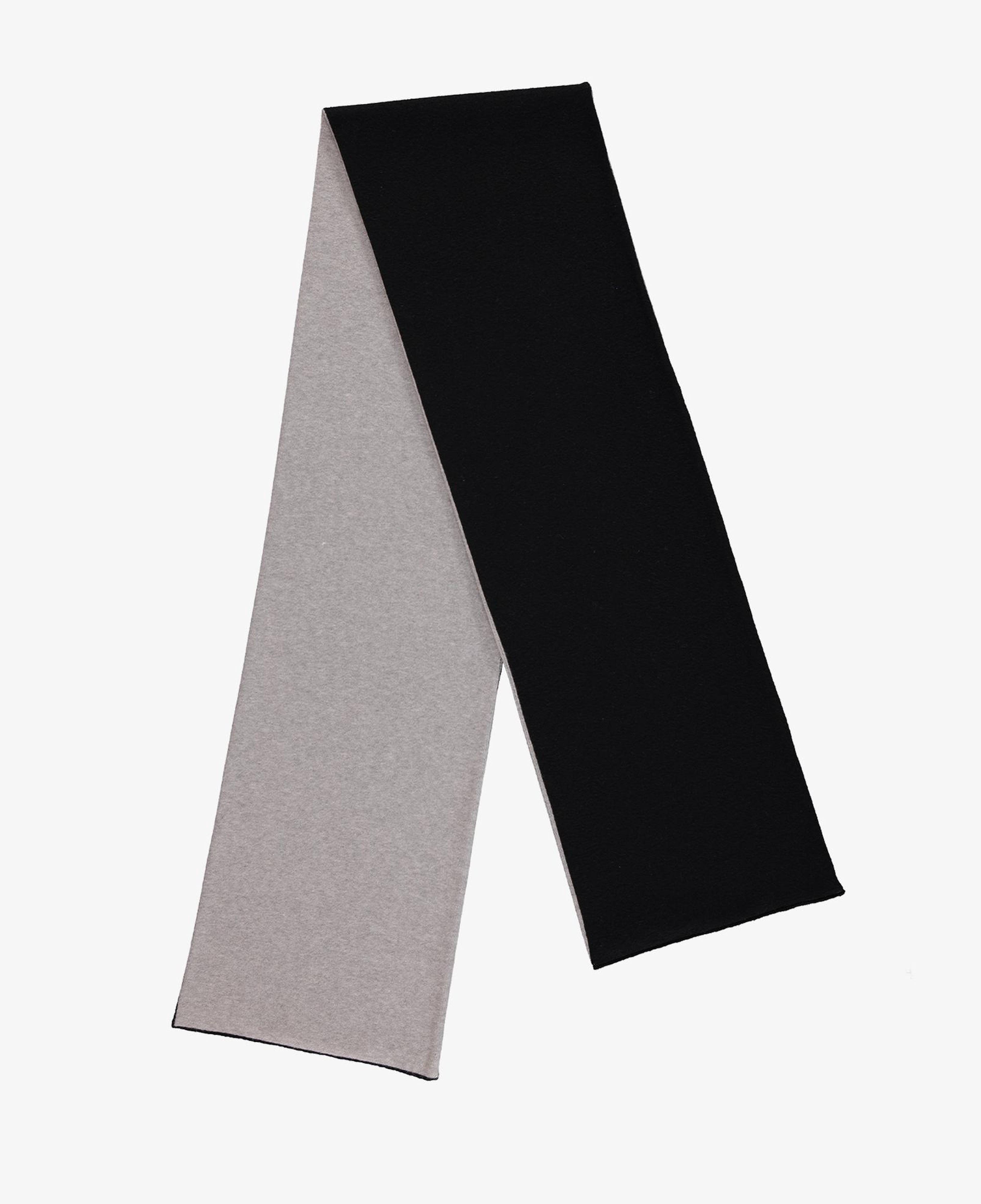 Nautica Unisex Siyah Çift Taraflı Atkı