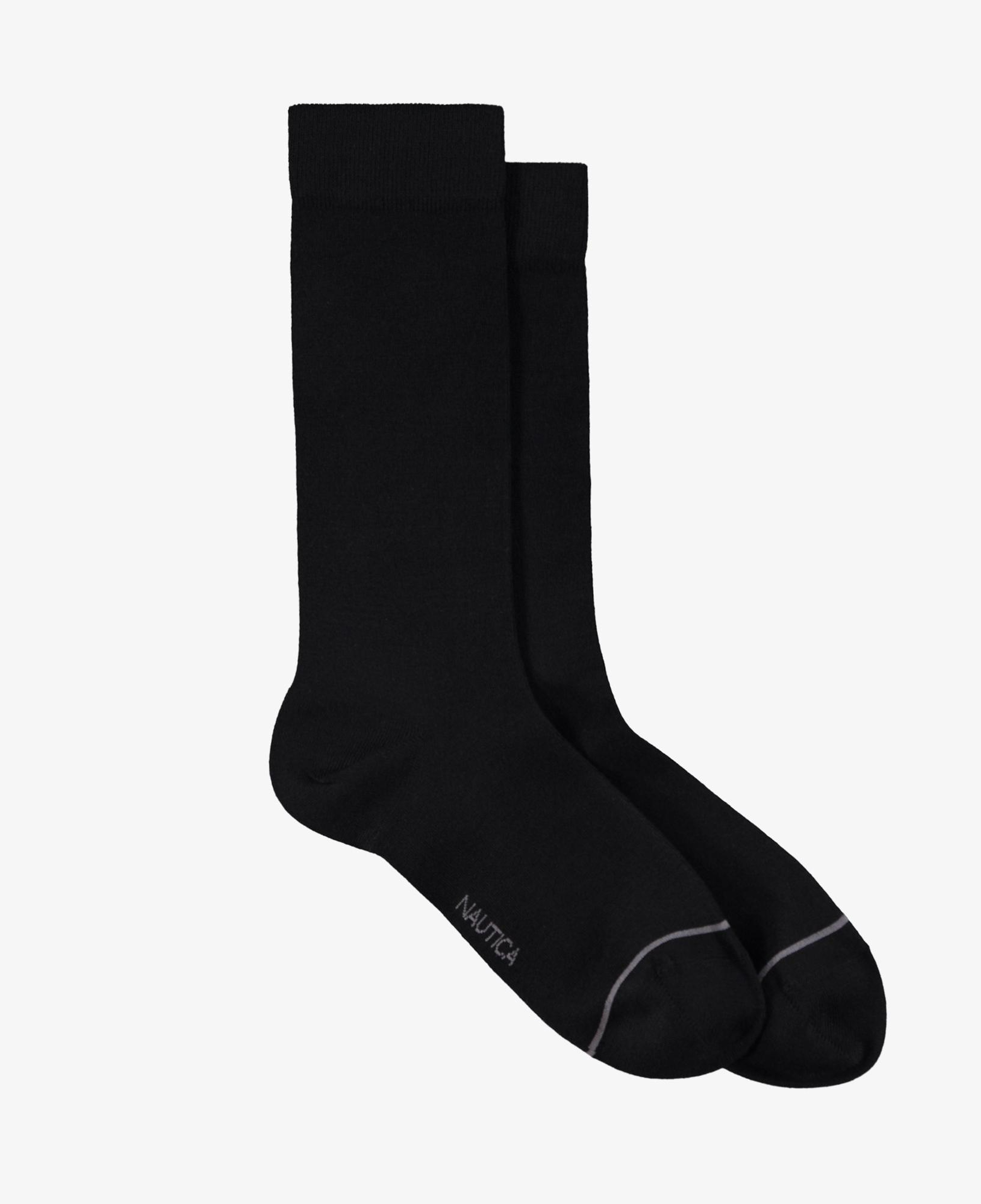 Nautica Unisex Gri Çorap