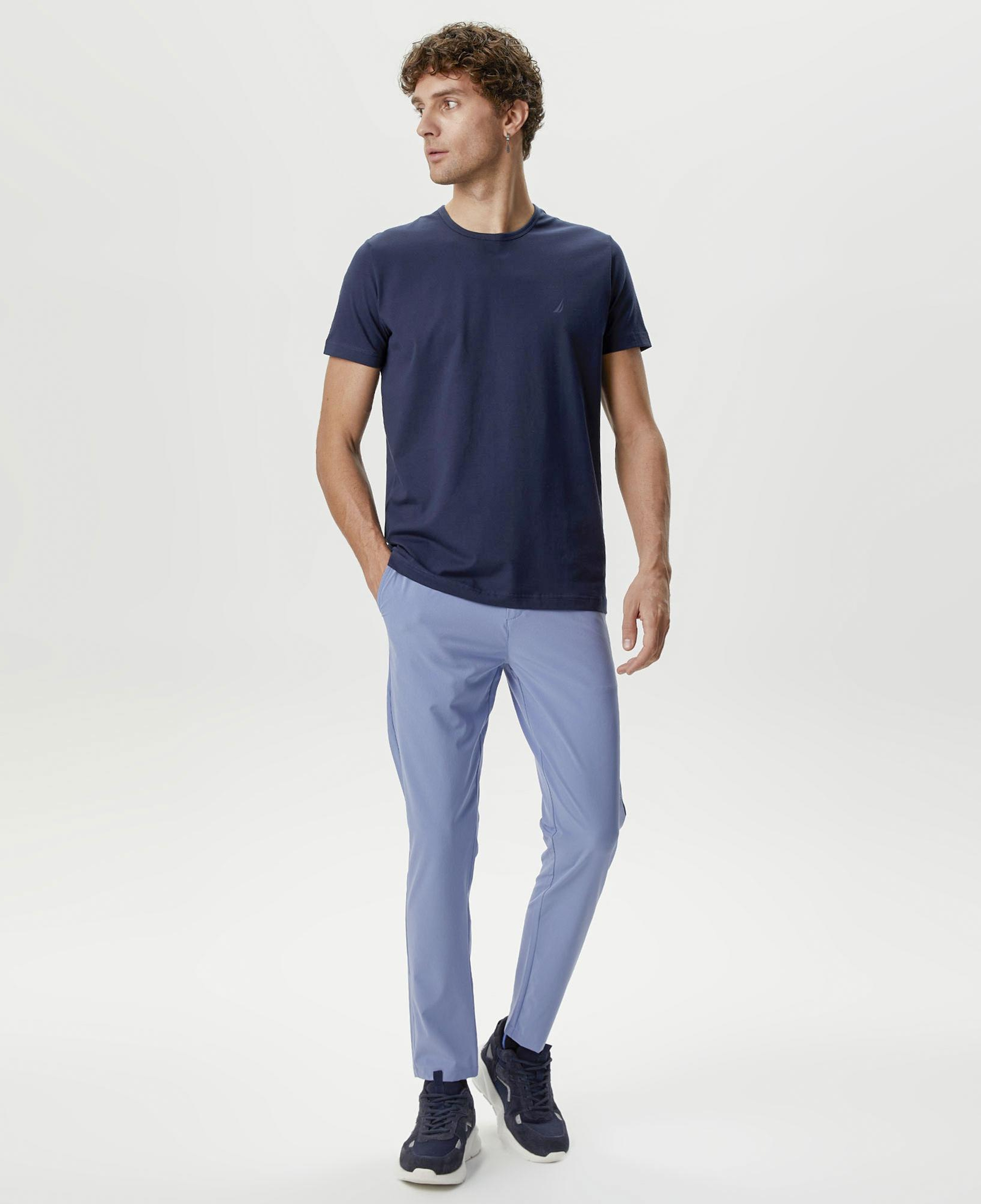 Nautica Erkek Mavi Pantolon