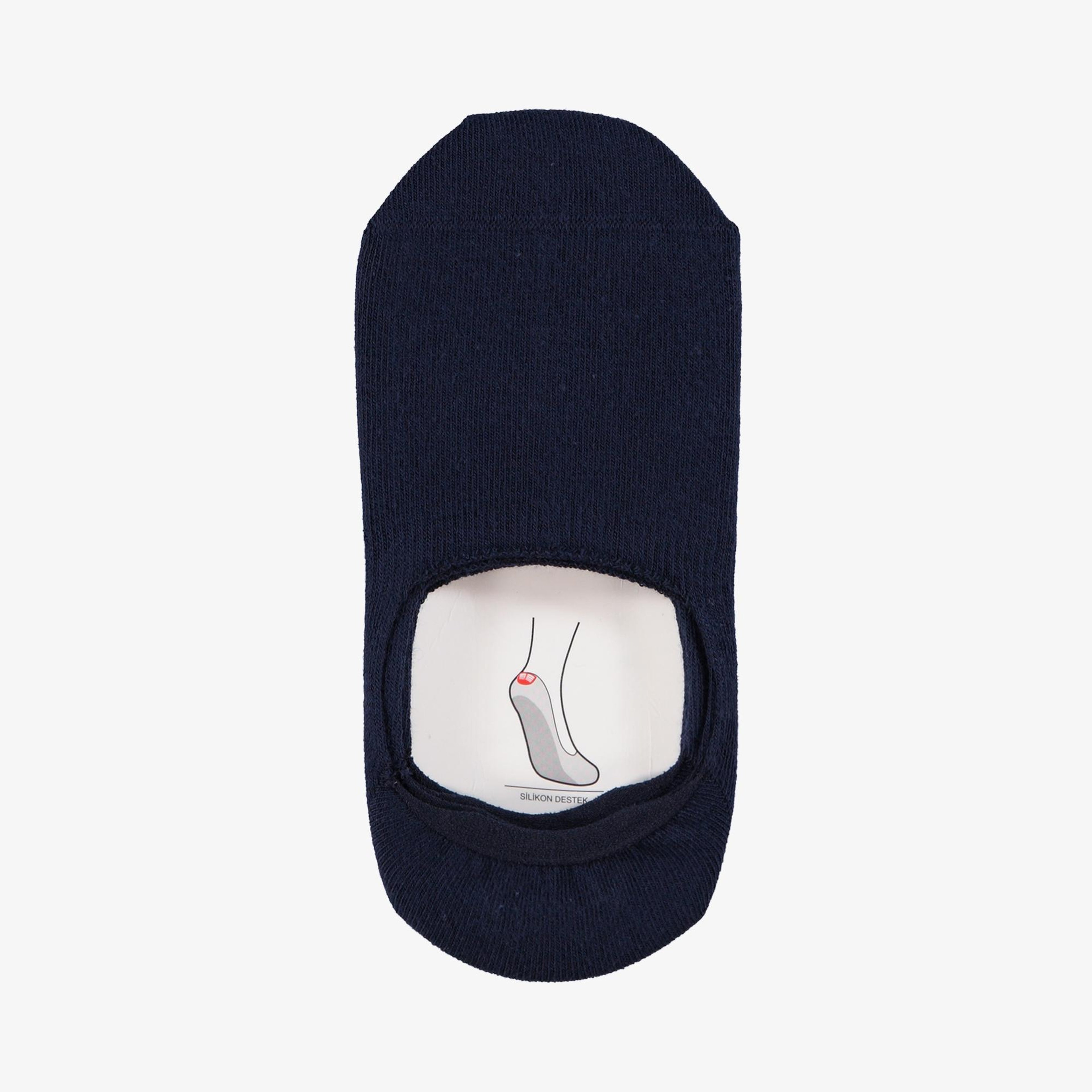 Nautica Unisex Lacivert 2'li Çorap