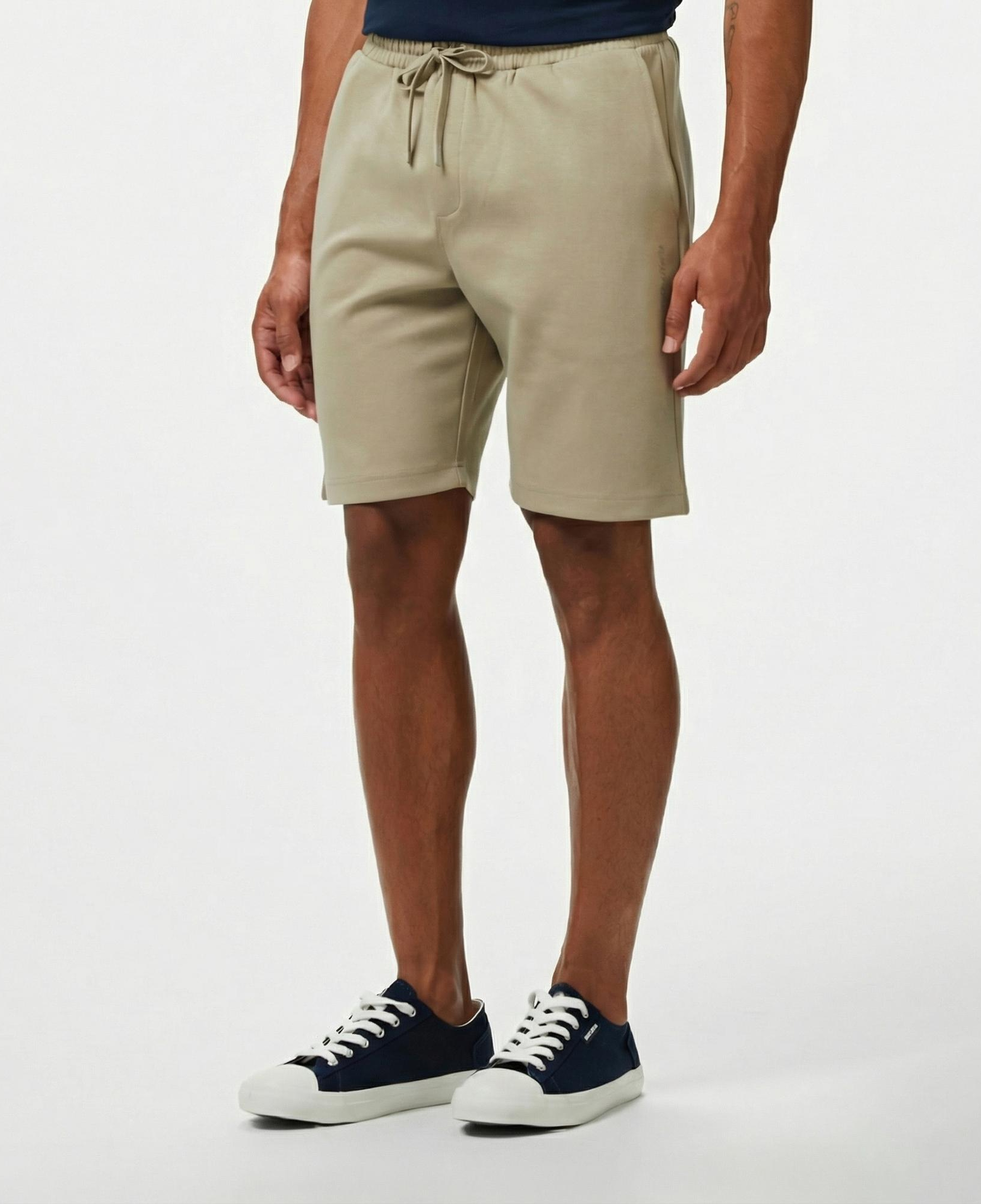 Nautica Erkek Bej Regular Fit Şort