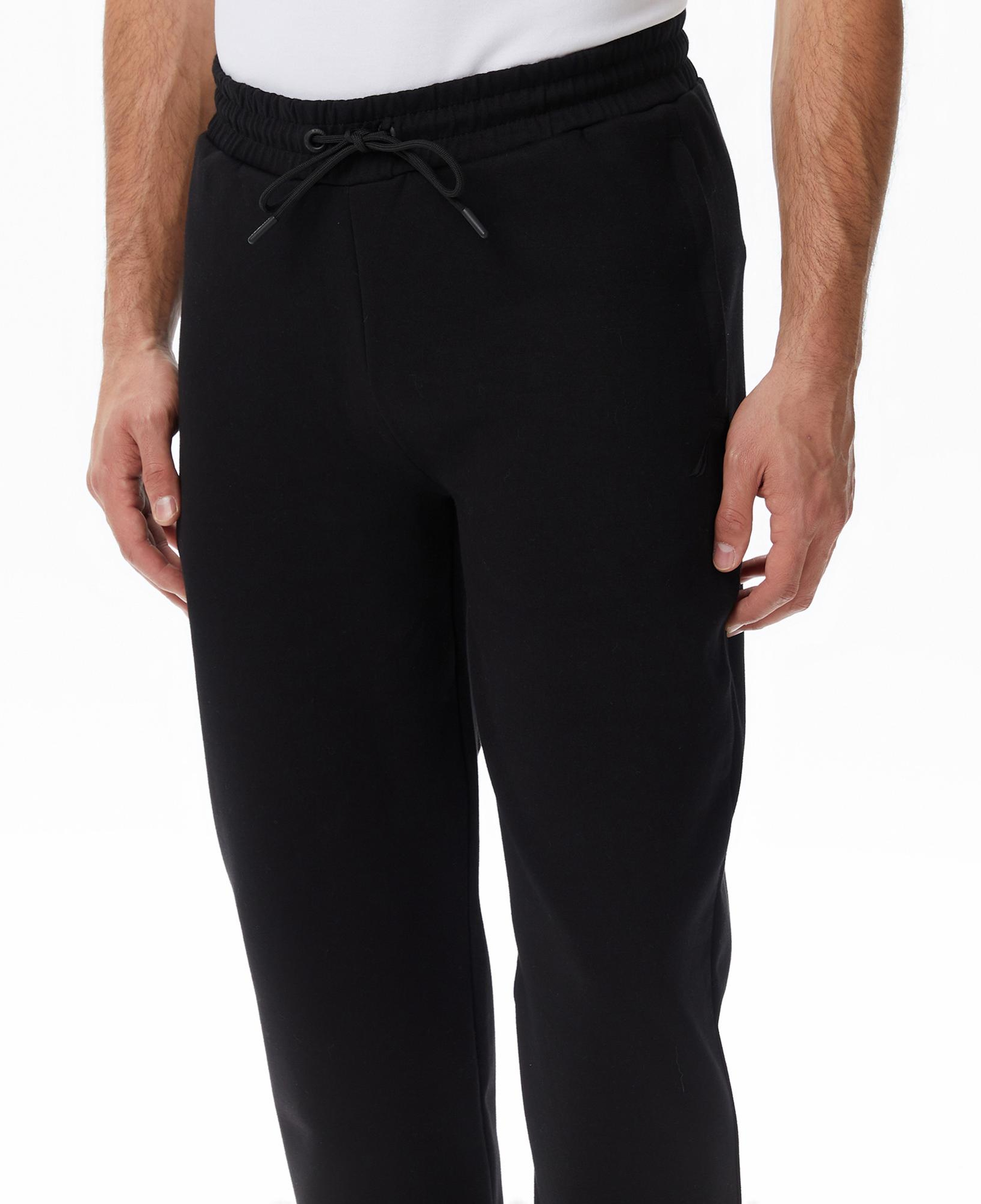 Nautica Erkek Siyah Classic Fit Eşofman Altı