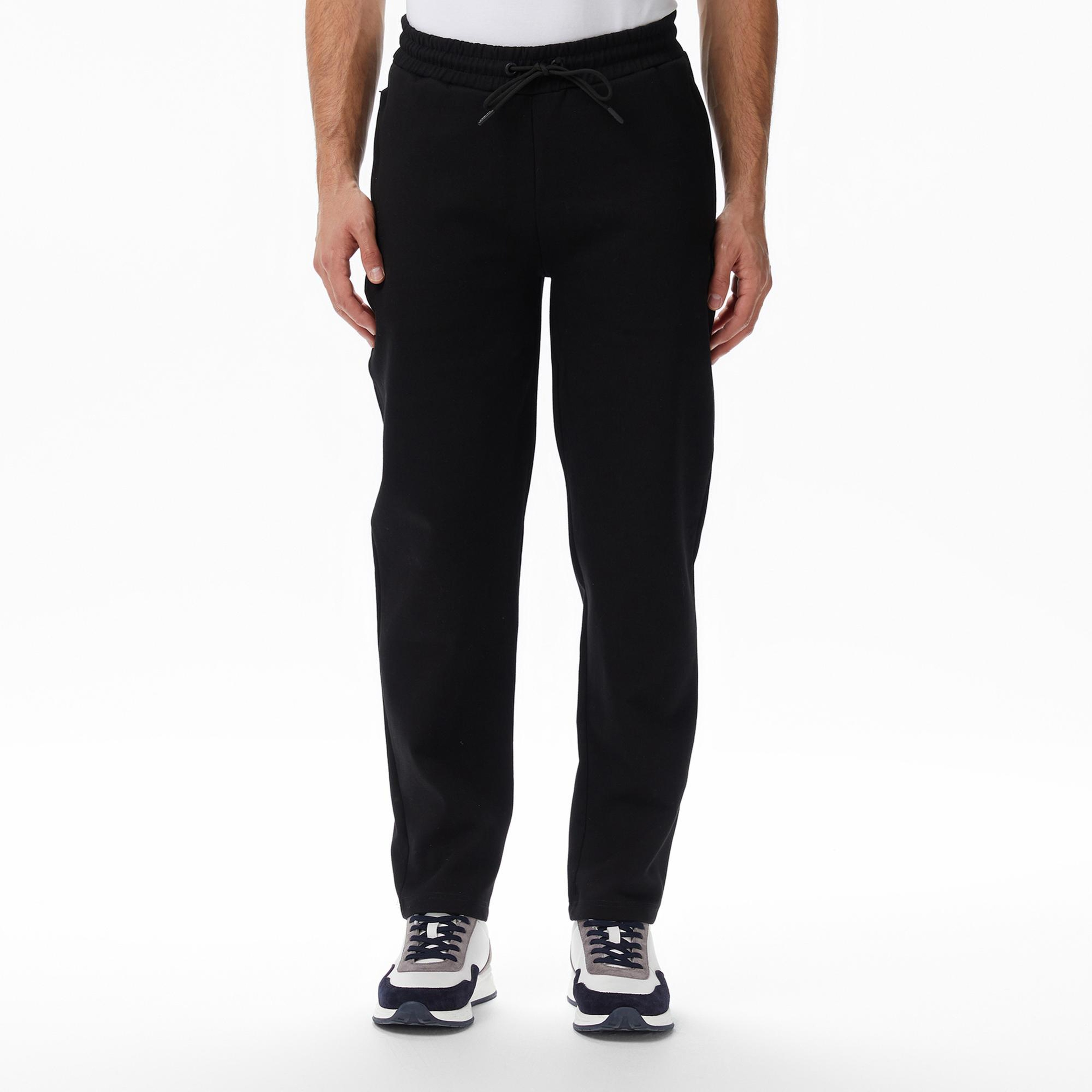 Nautica Erkek Siyah Classic Fit Eşofman Altı