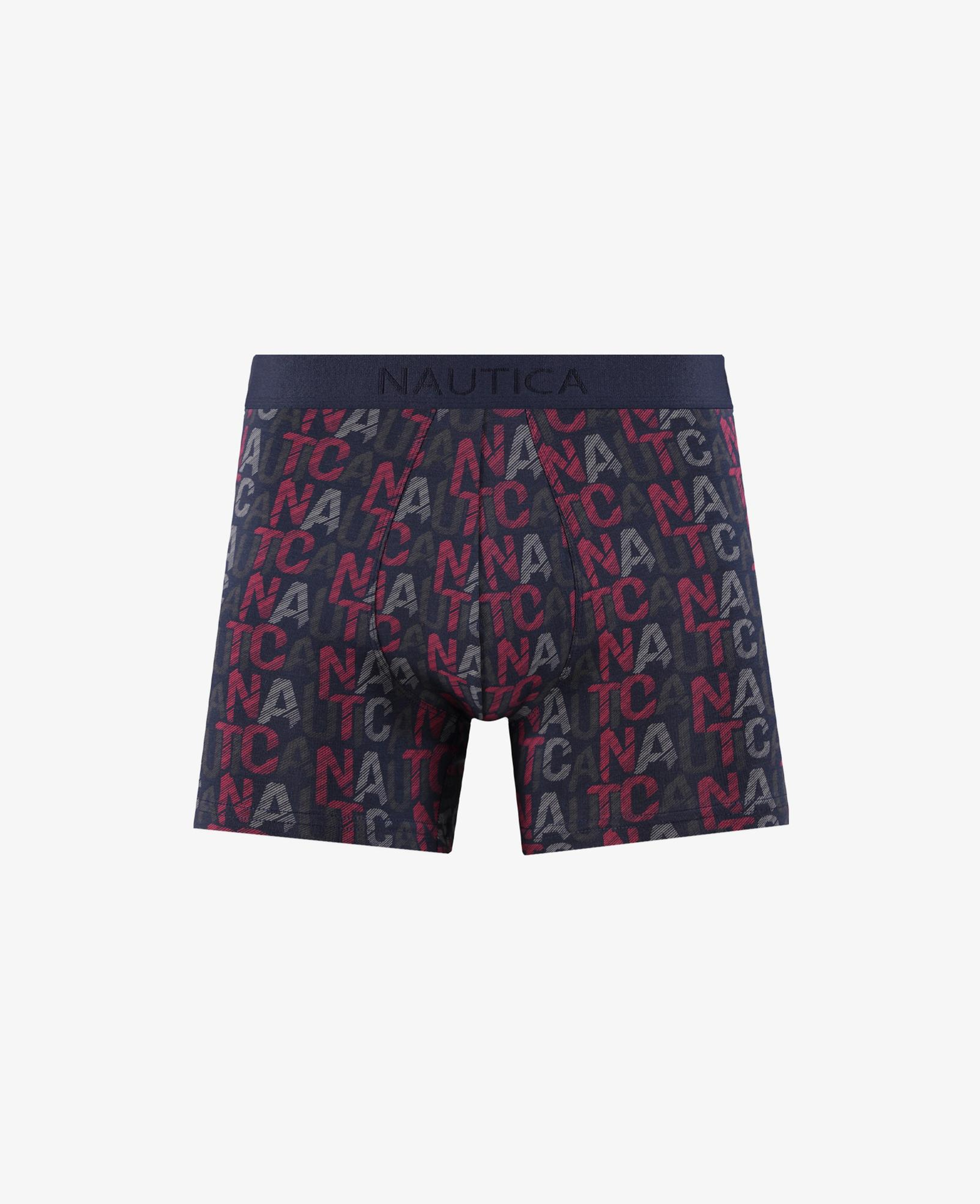 Nautica Erkek Lacivert Standart Fit 3'lü Boxer