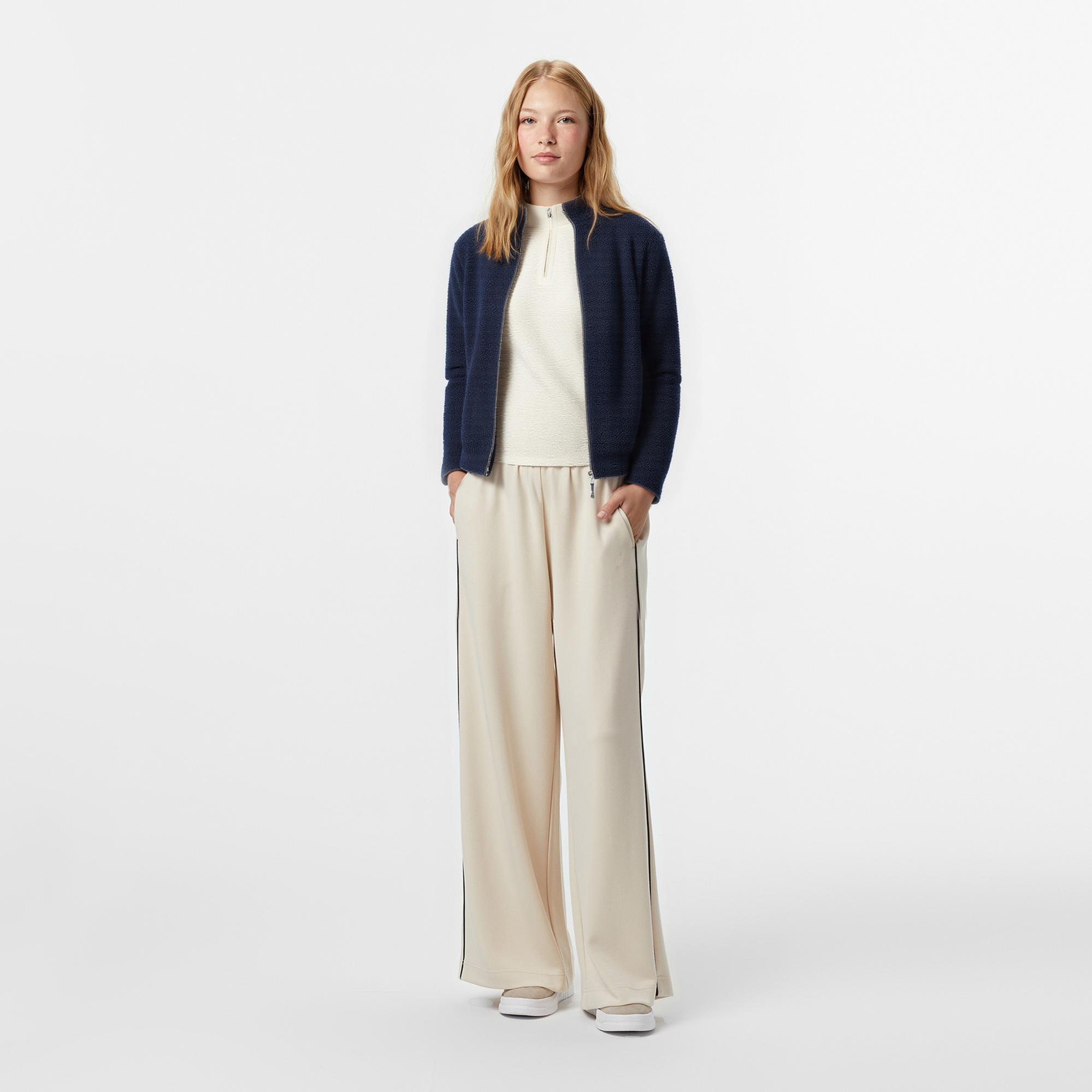 Nautica Kadın Lacivert Oversize Sweatshirt