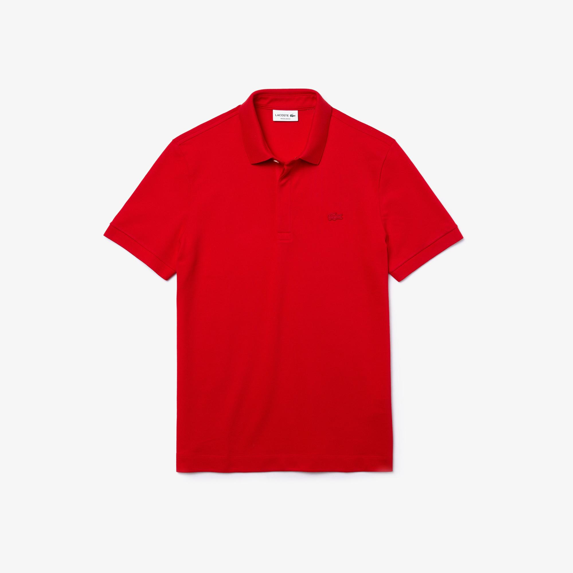 Lacoste Erkek Regular Fit Paris Kırmızı Polo
