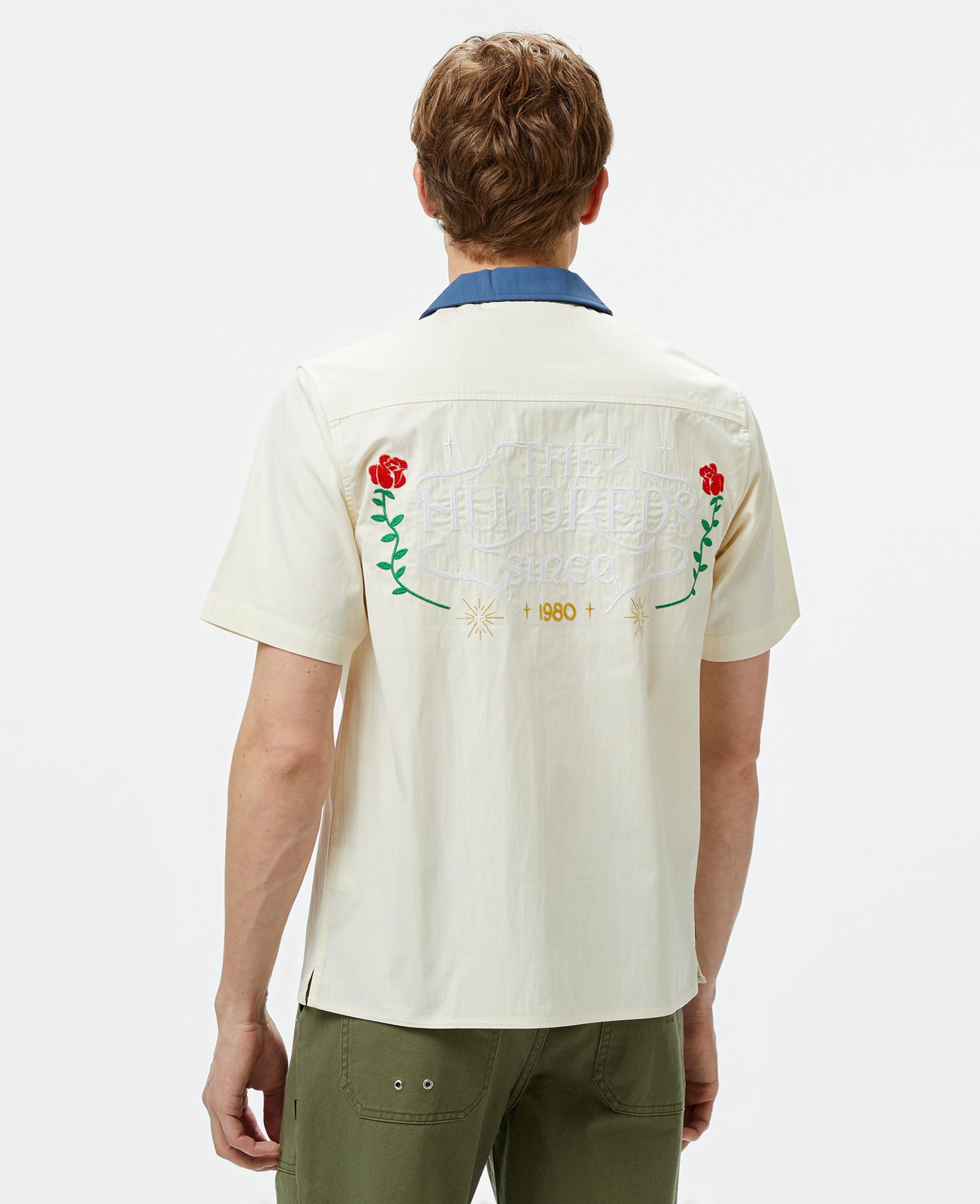 The Hundreds Giles SS Woven Erkek Beyaz Gömlek