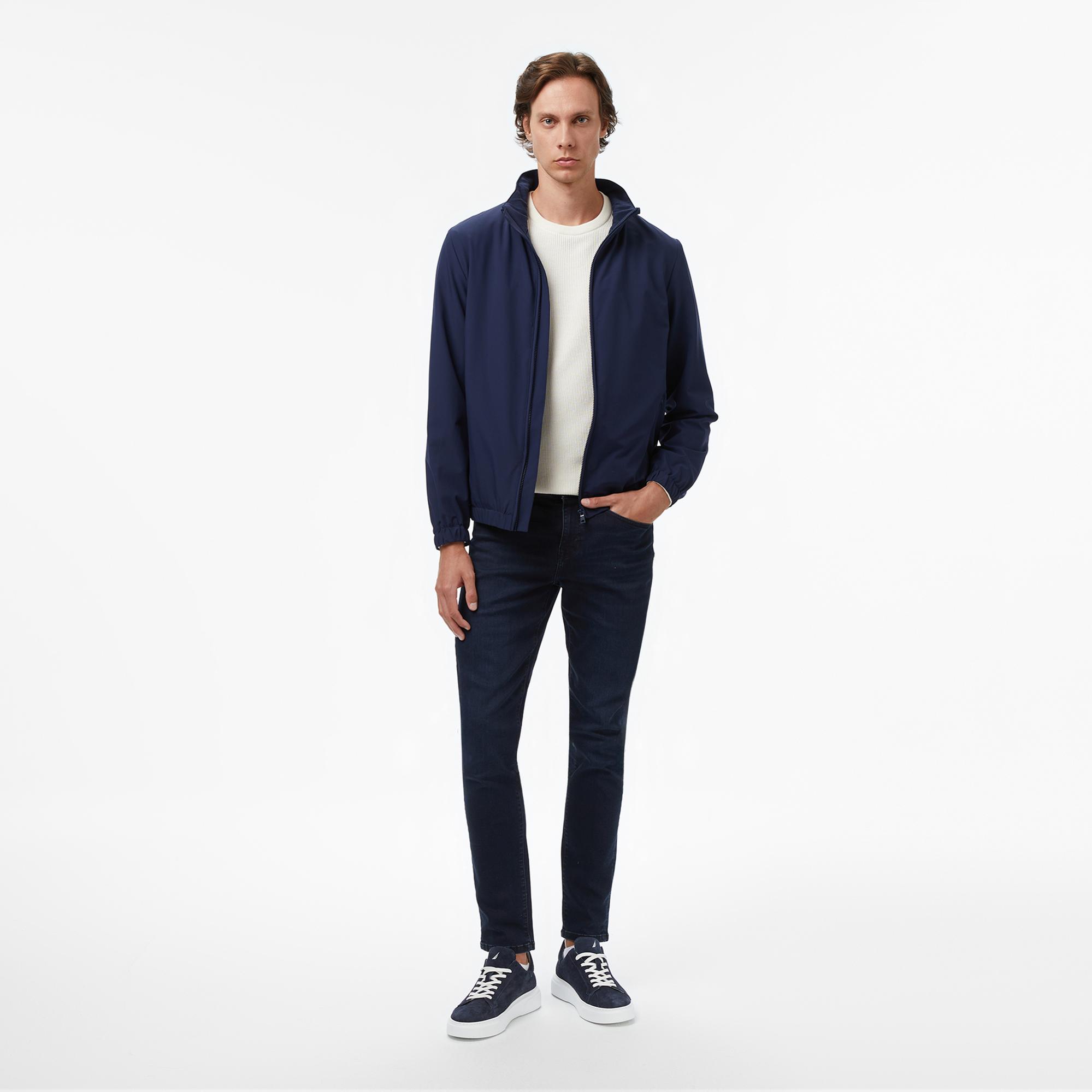 Nautica Erkek Lacivert Regular Fit Mont