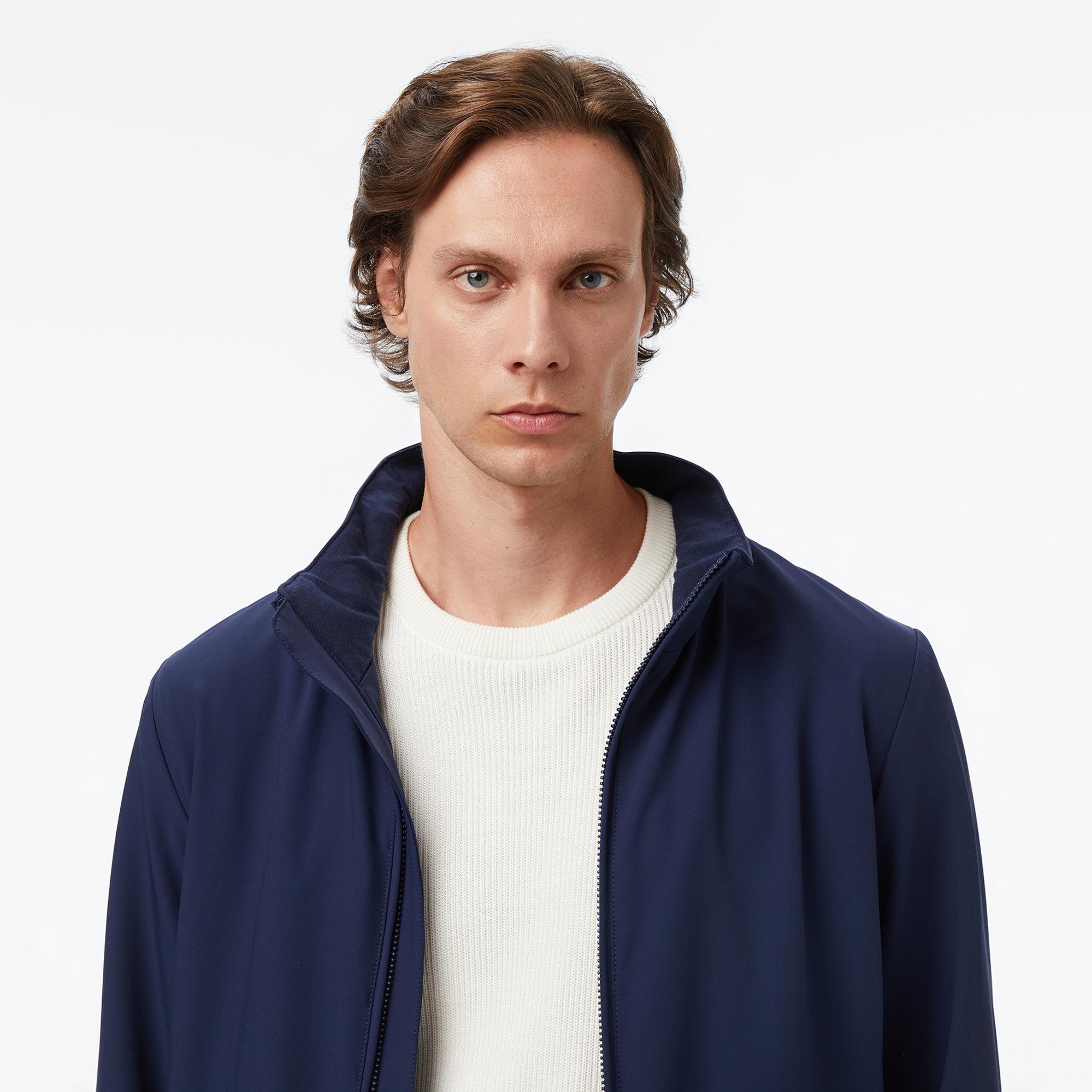 Nautica Erkek Lacivert Regular Fit Mont