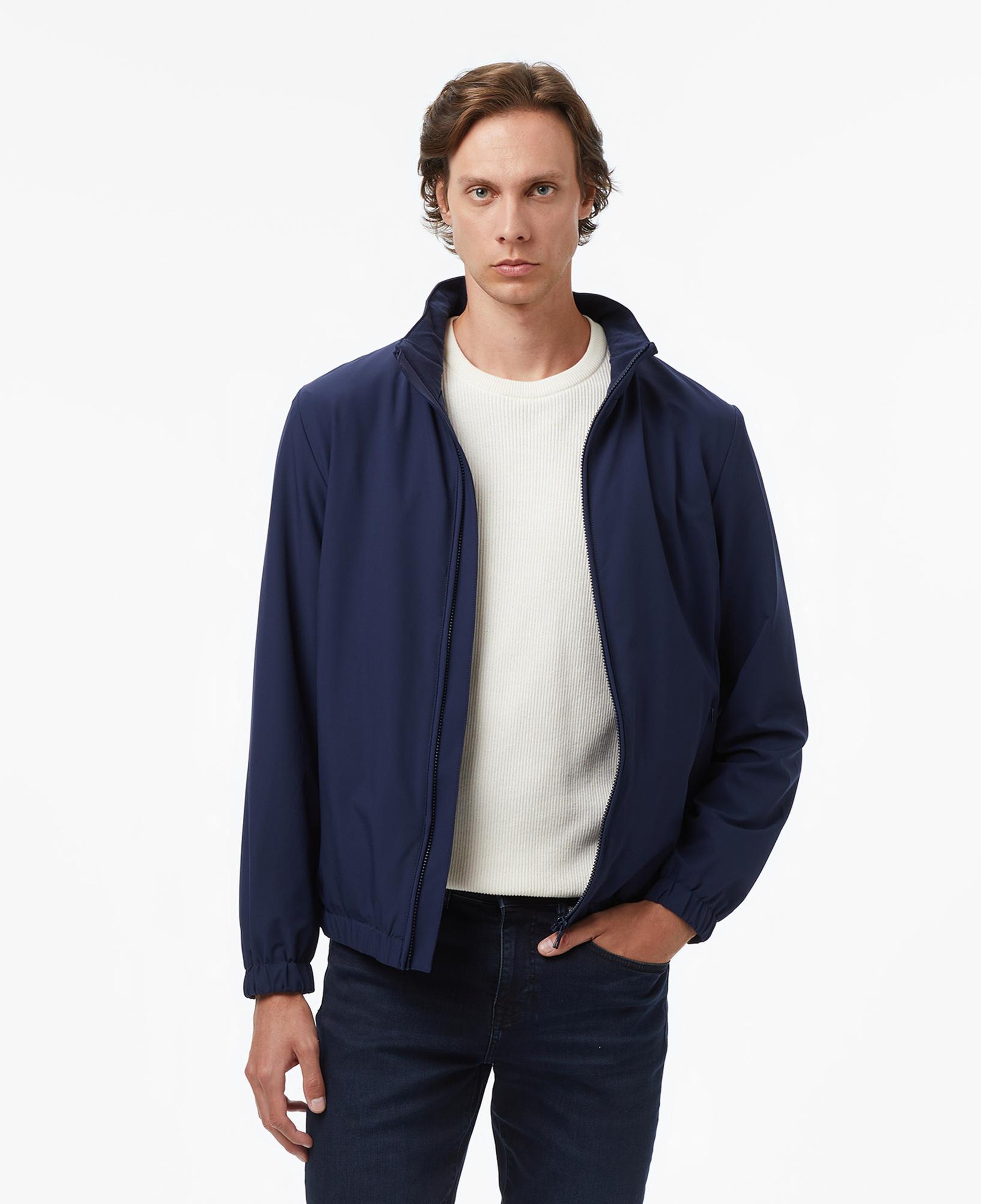 Nautica Erkek Lacivert Regular Fit Mont