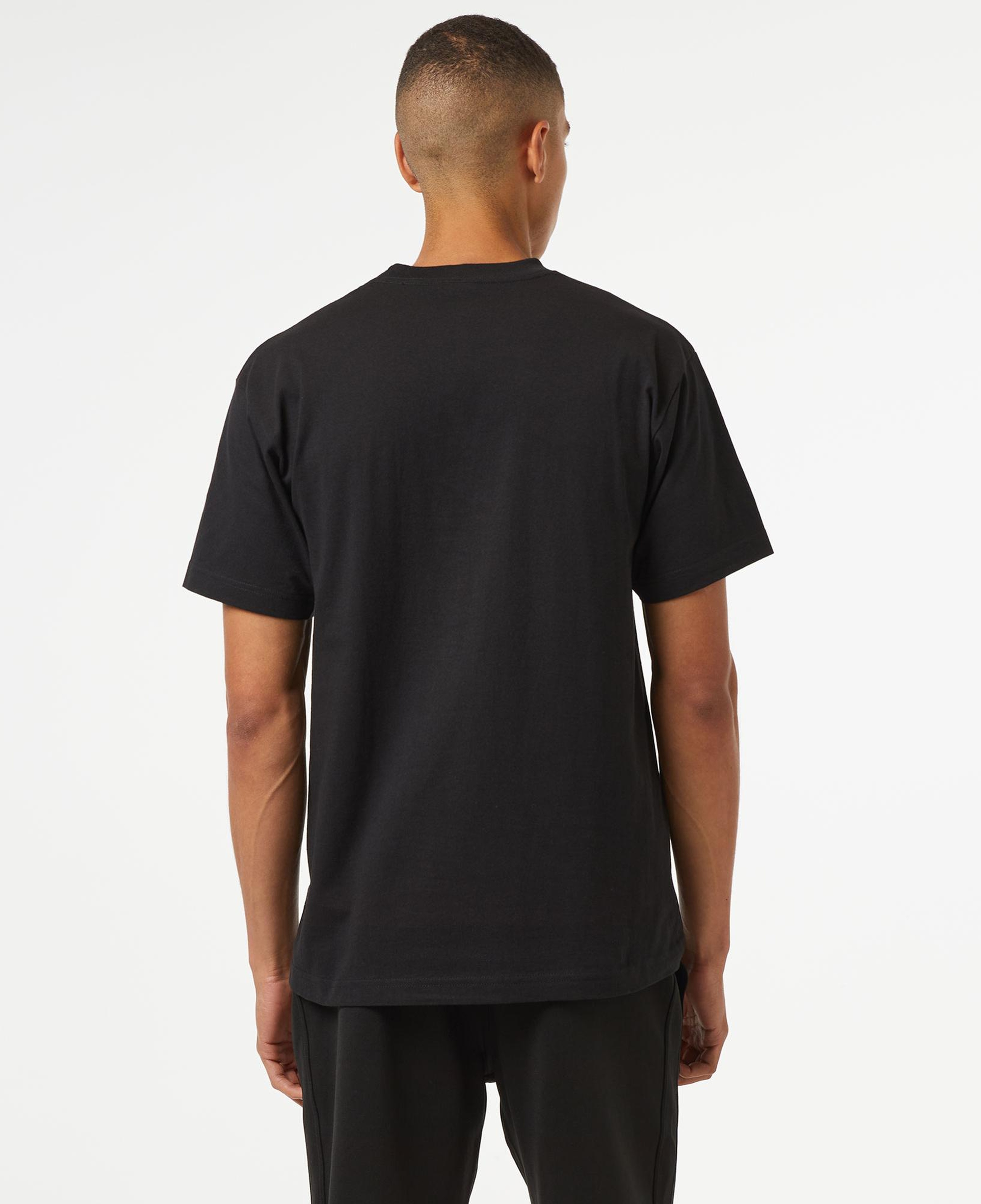 HUF Heat Wave S/S Erkek Siyah T-Shirt