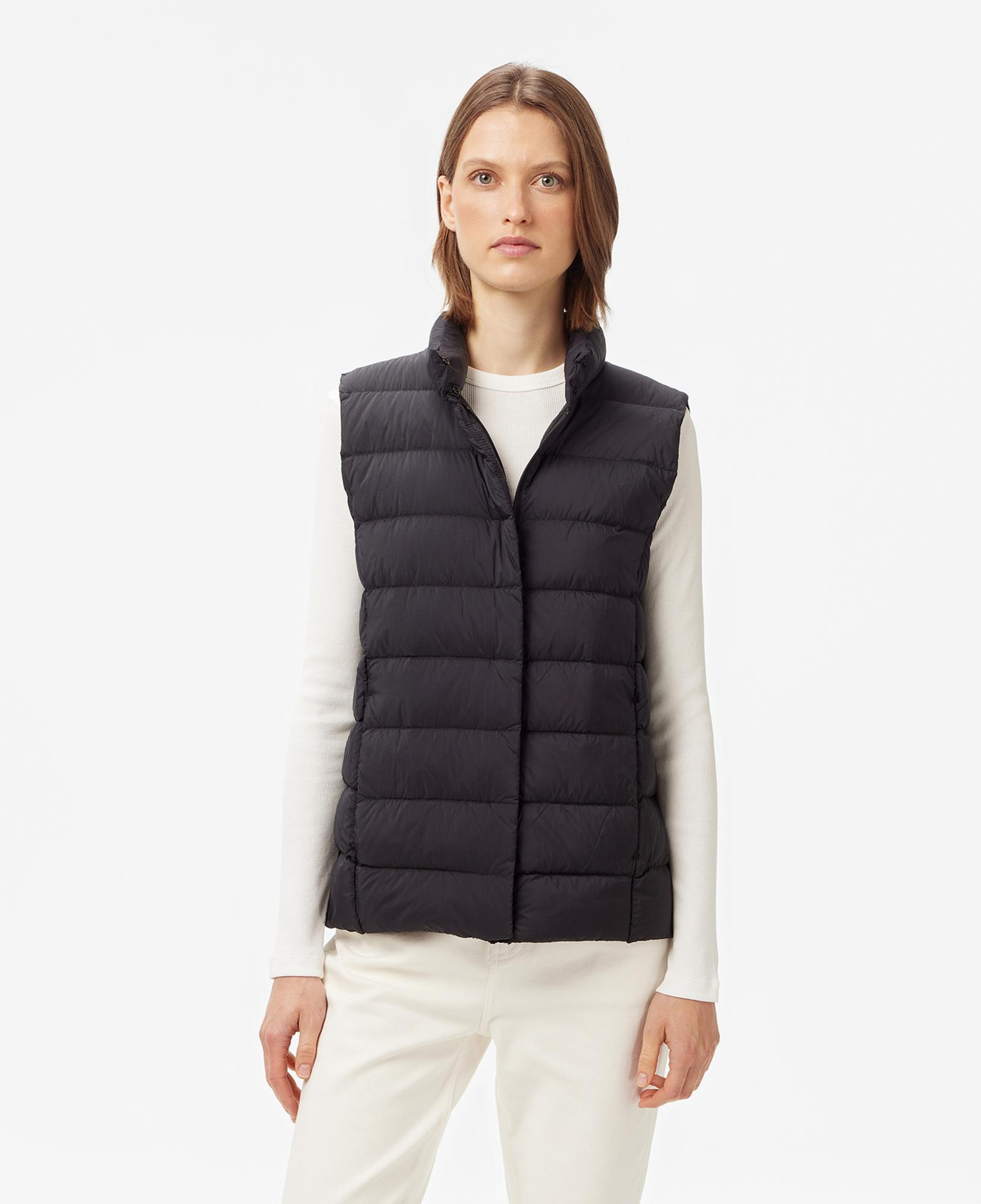 Nautica Kadın Siyah Su İtici Özellikli Yelek