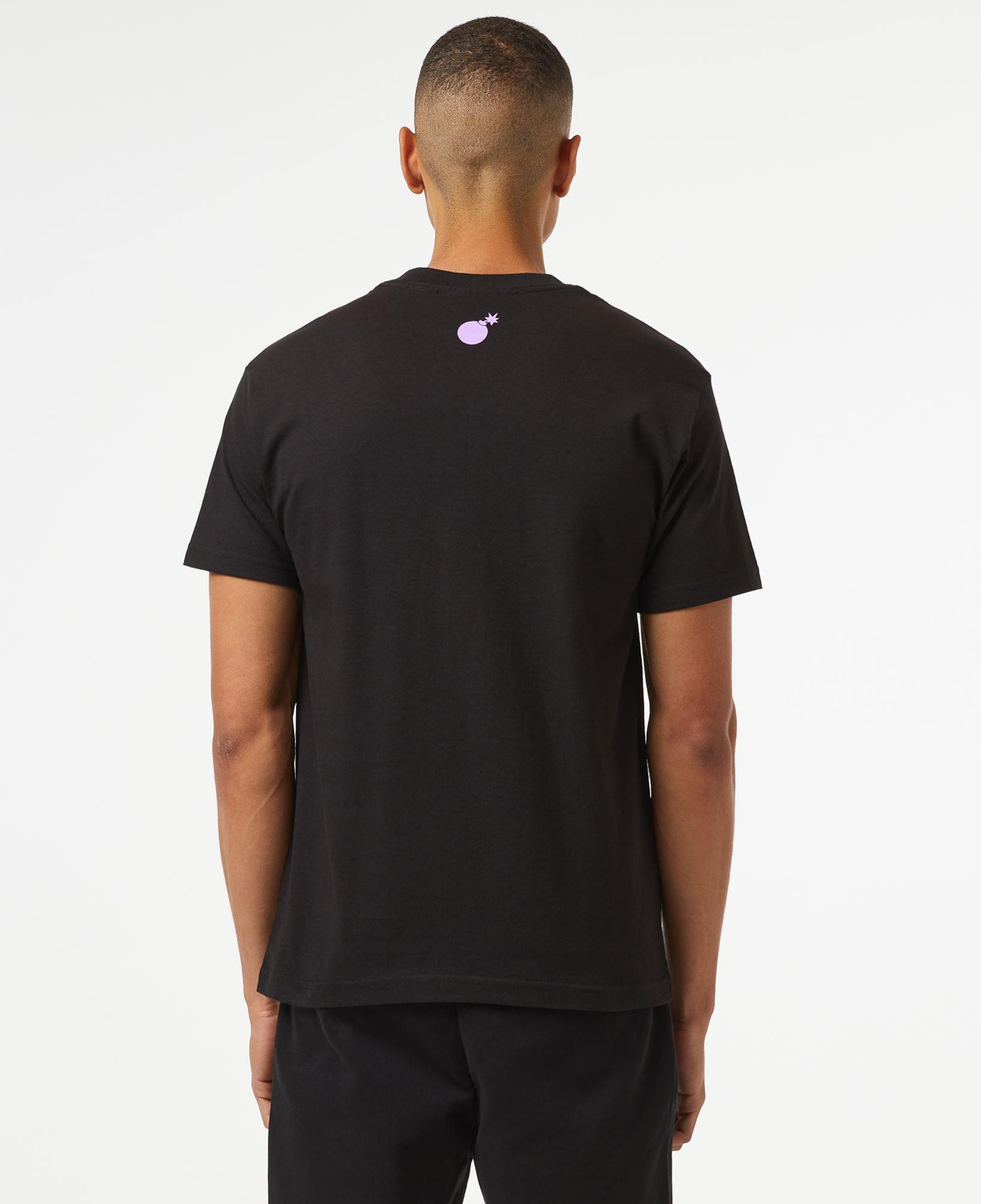 The Hundreds Push Bar Erkek Siyah T-Shirt
