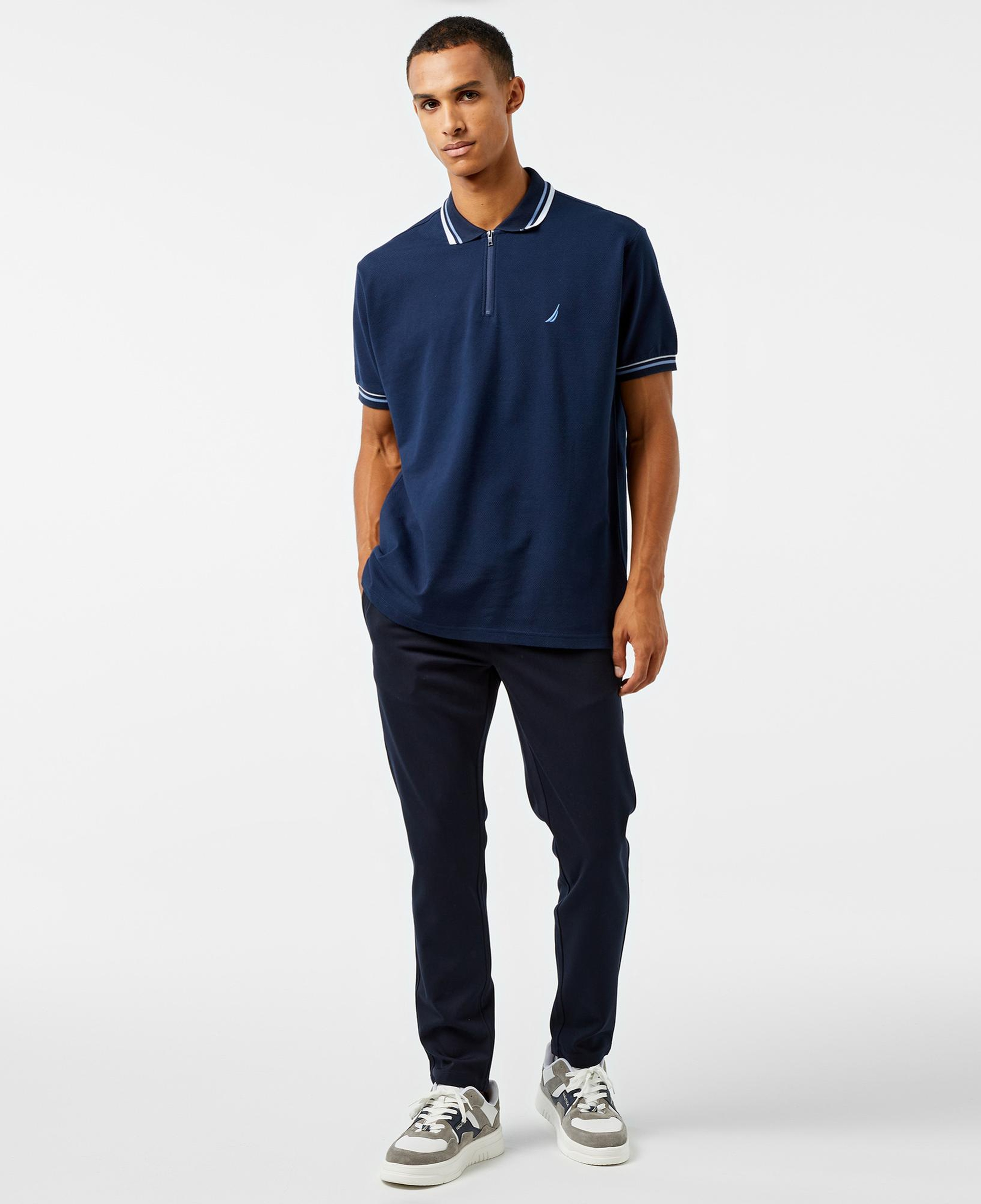 Nautica Erkek Lacivert Polo
