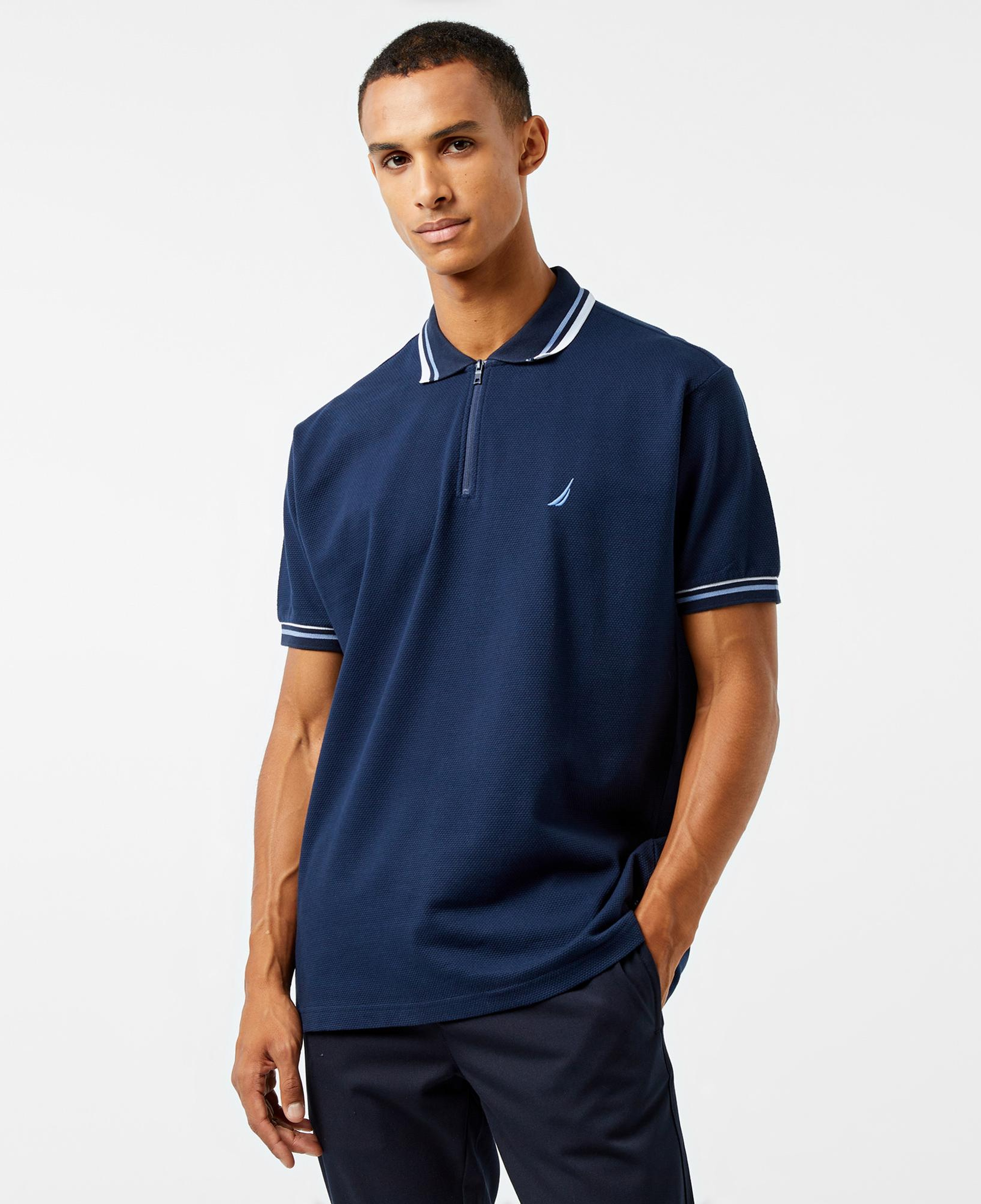 Nautica Erkek Lacivert Polo