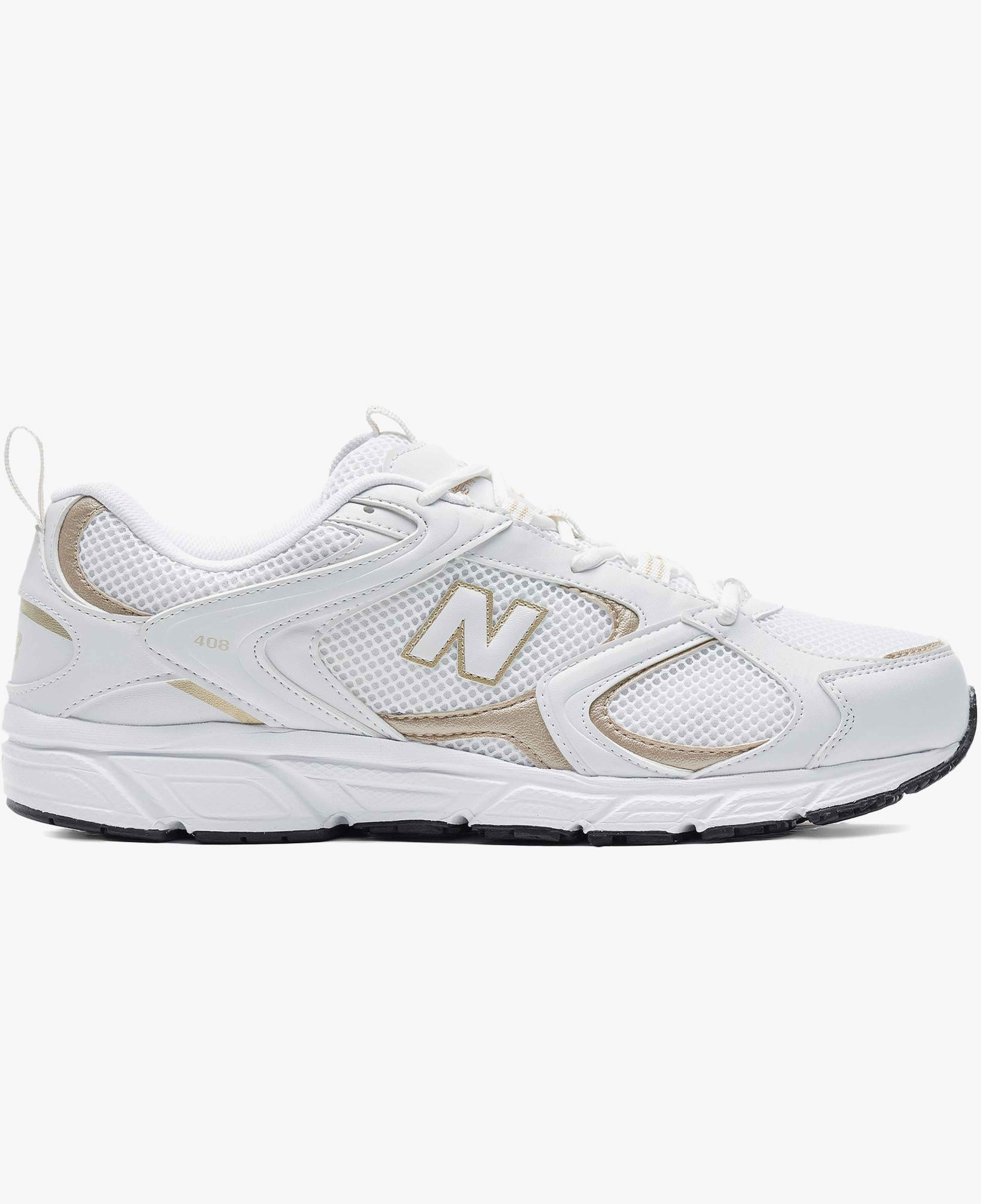 New Balance 408 Unisex Beyaz Sneaker