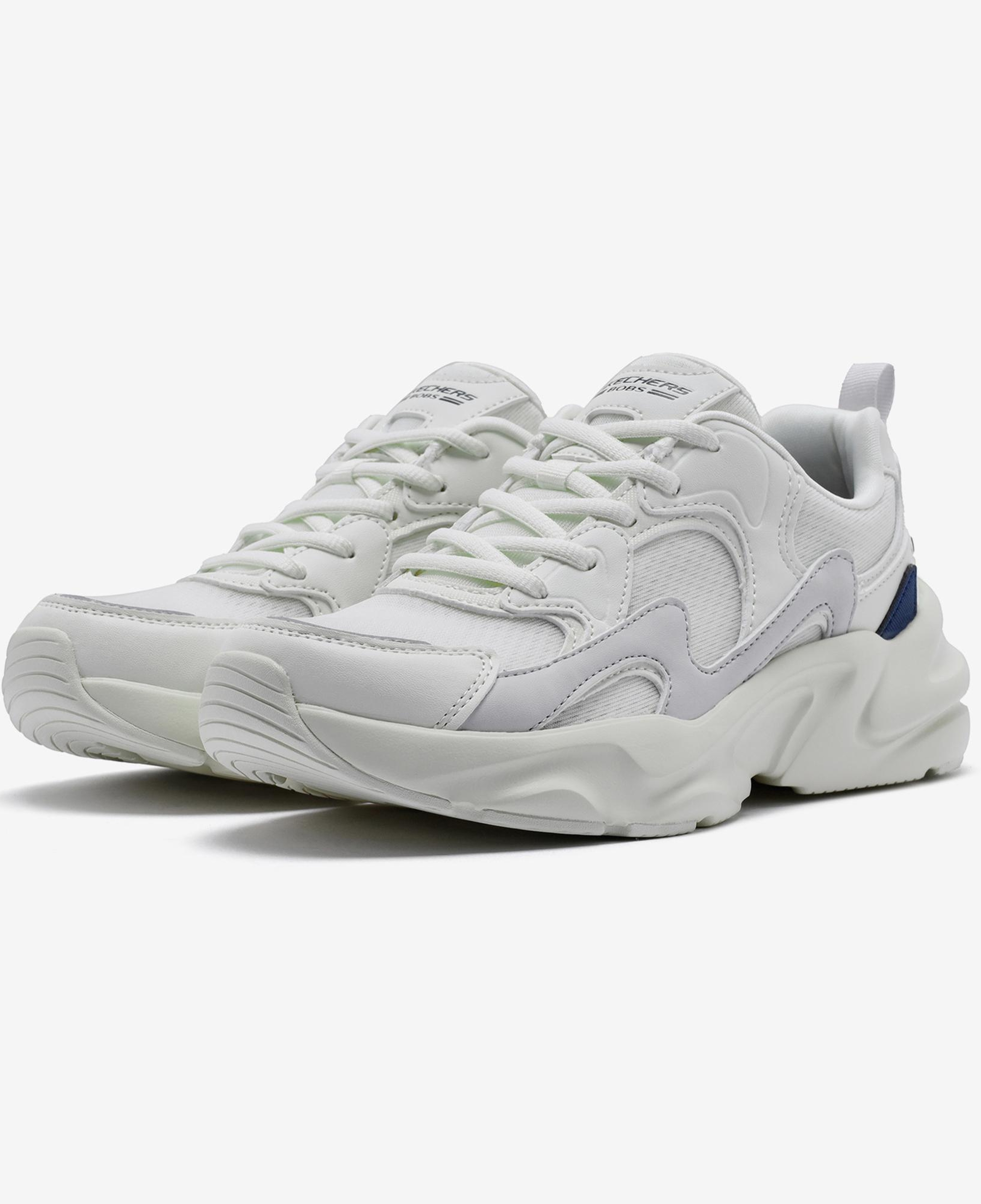 Skechers Bobs Bamina 2 - Tides Revitalized Kadın Krem Sneaker