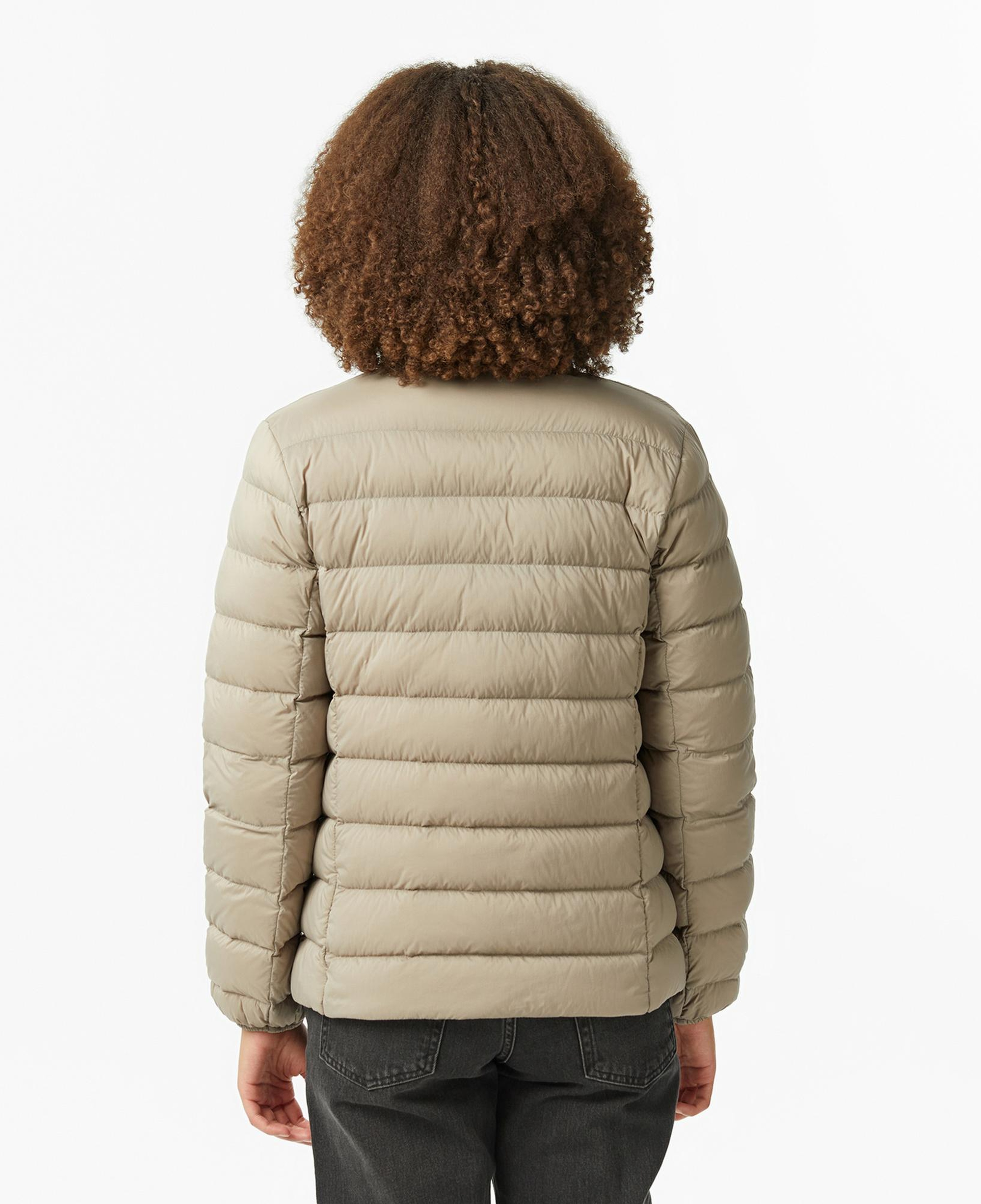 Nautica Kadın Bej Regular Fit Mont