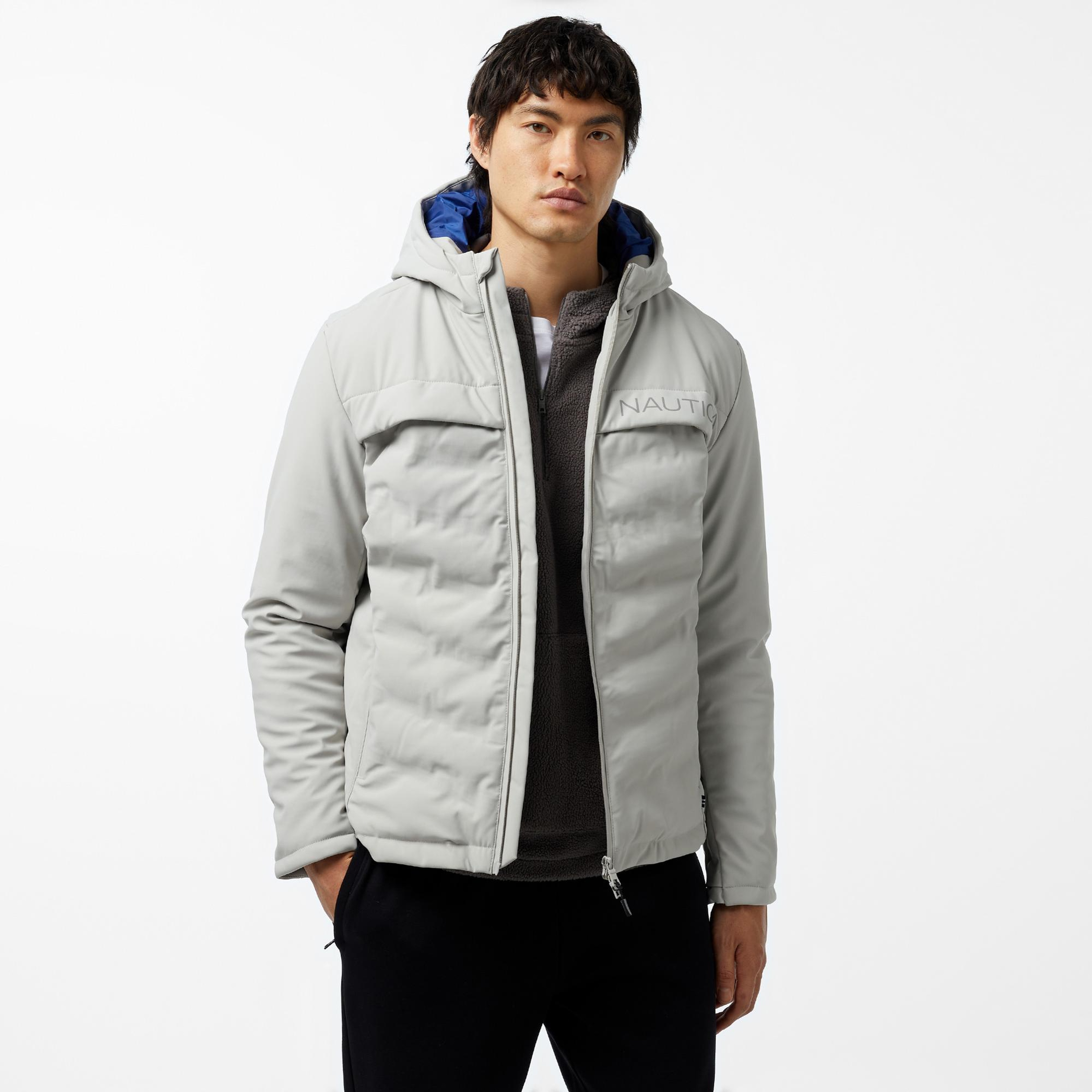 Nautica Erkek Gri Mont