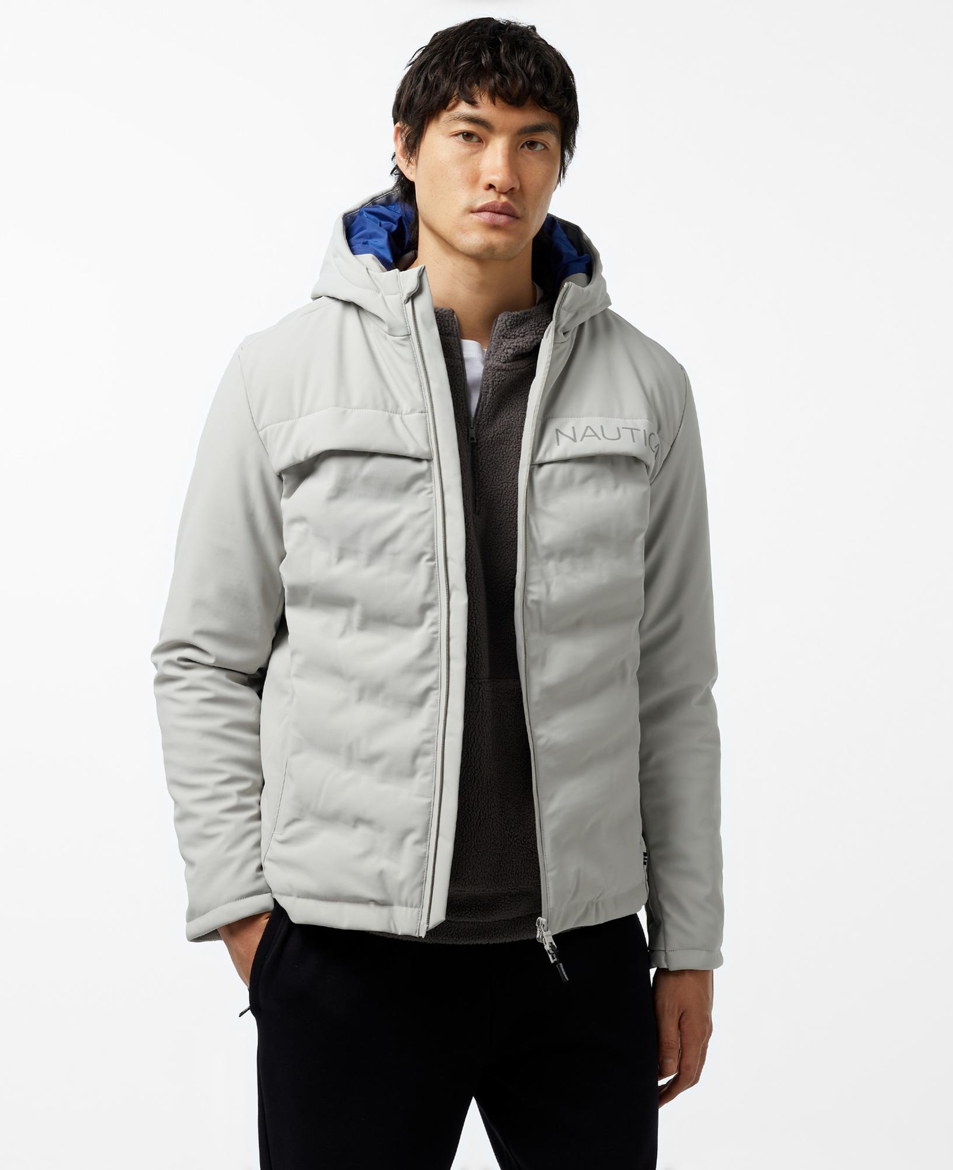 Nautica Erkek Gri Mont