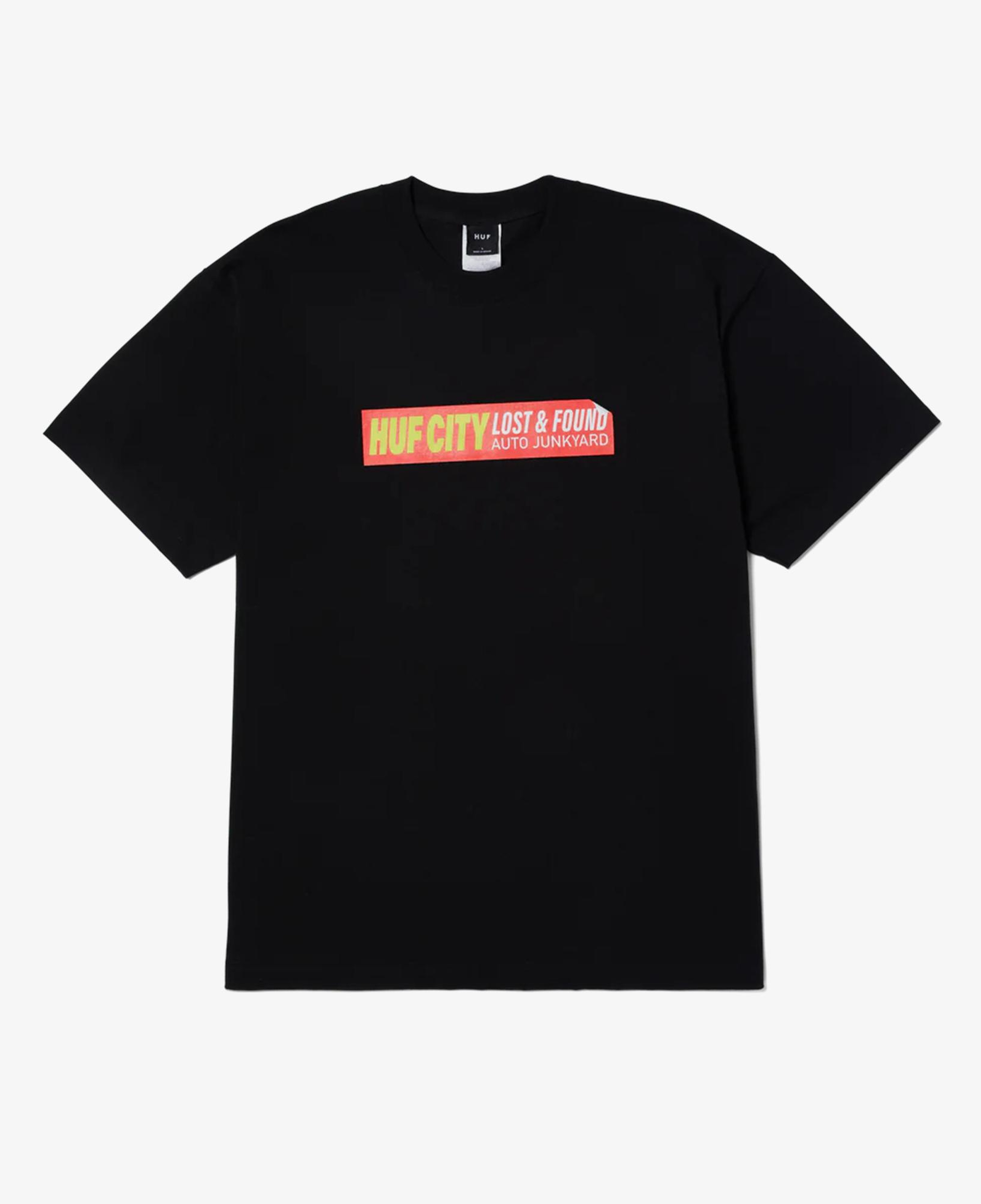 Huf Big Dawg Erkek Siyah T-Shirt