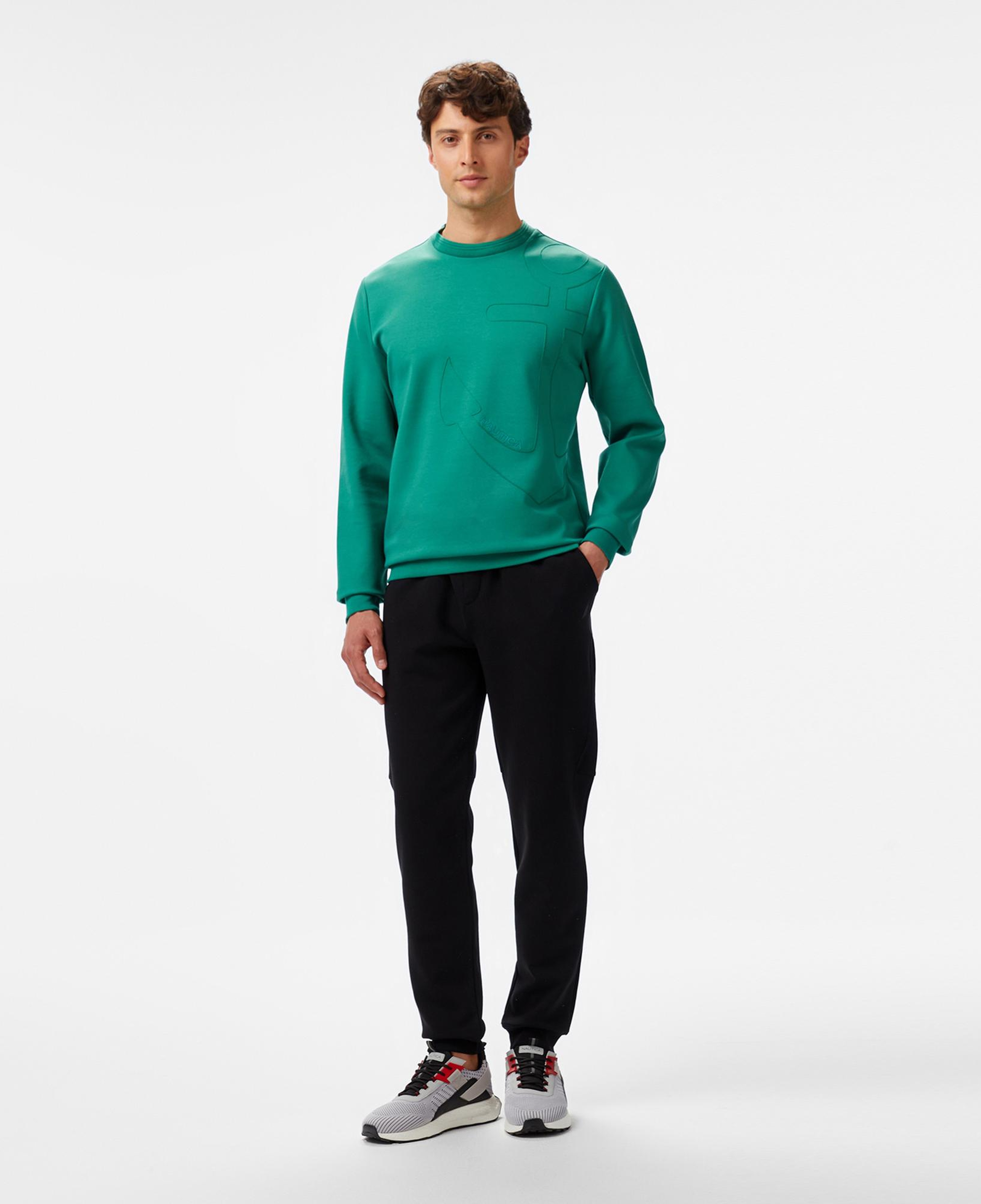 Nautica Erkek Yeşil Regular Fit Sweatshirt
