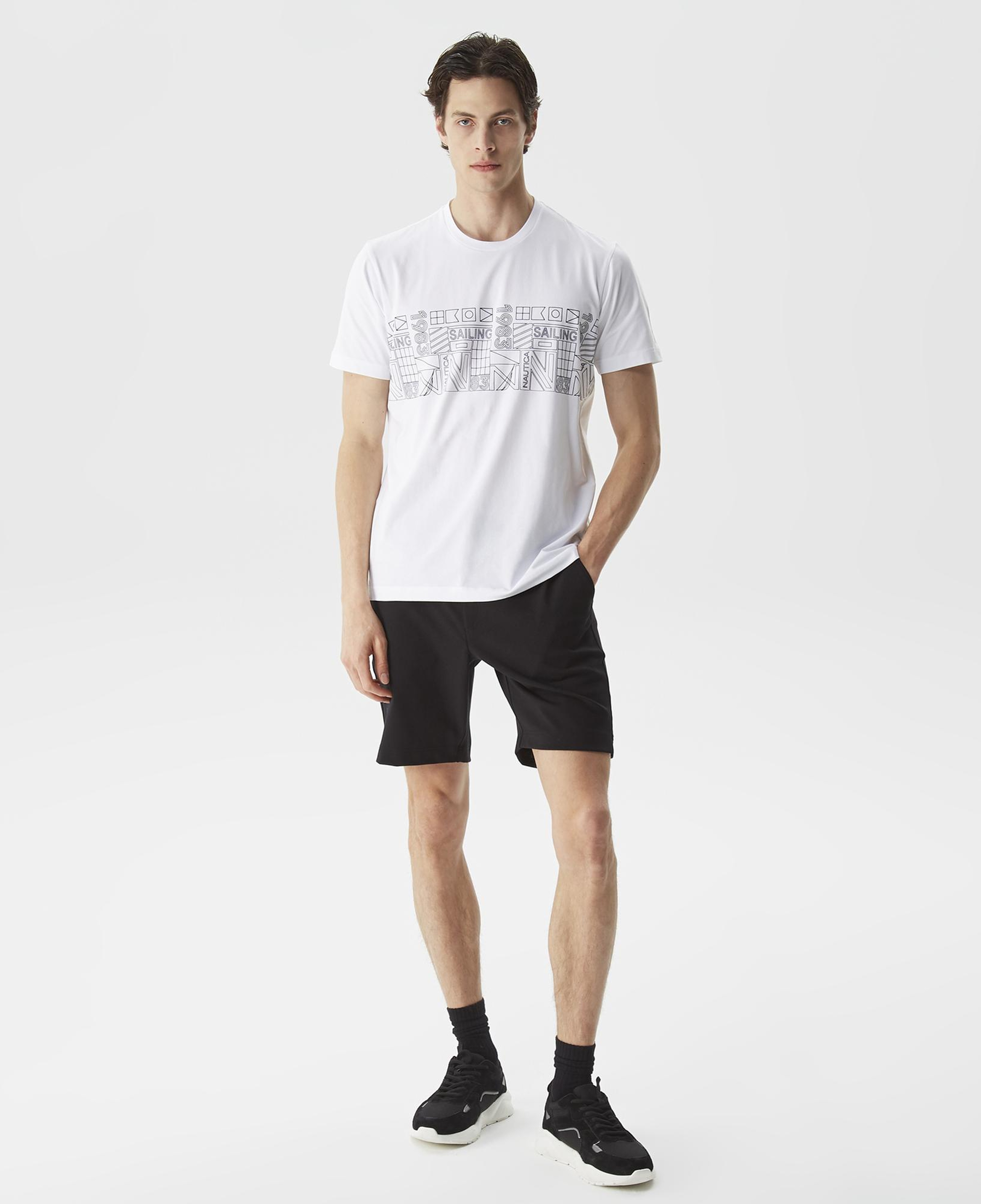 Nautica Erkek Siyah Şort