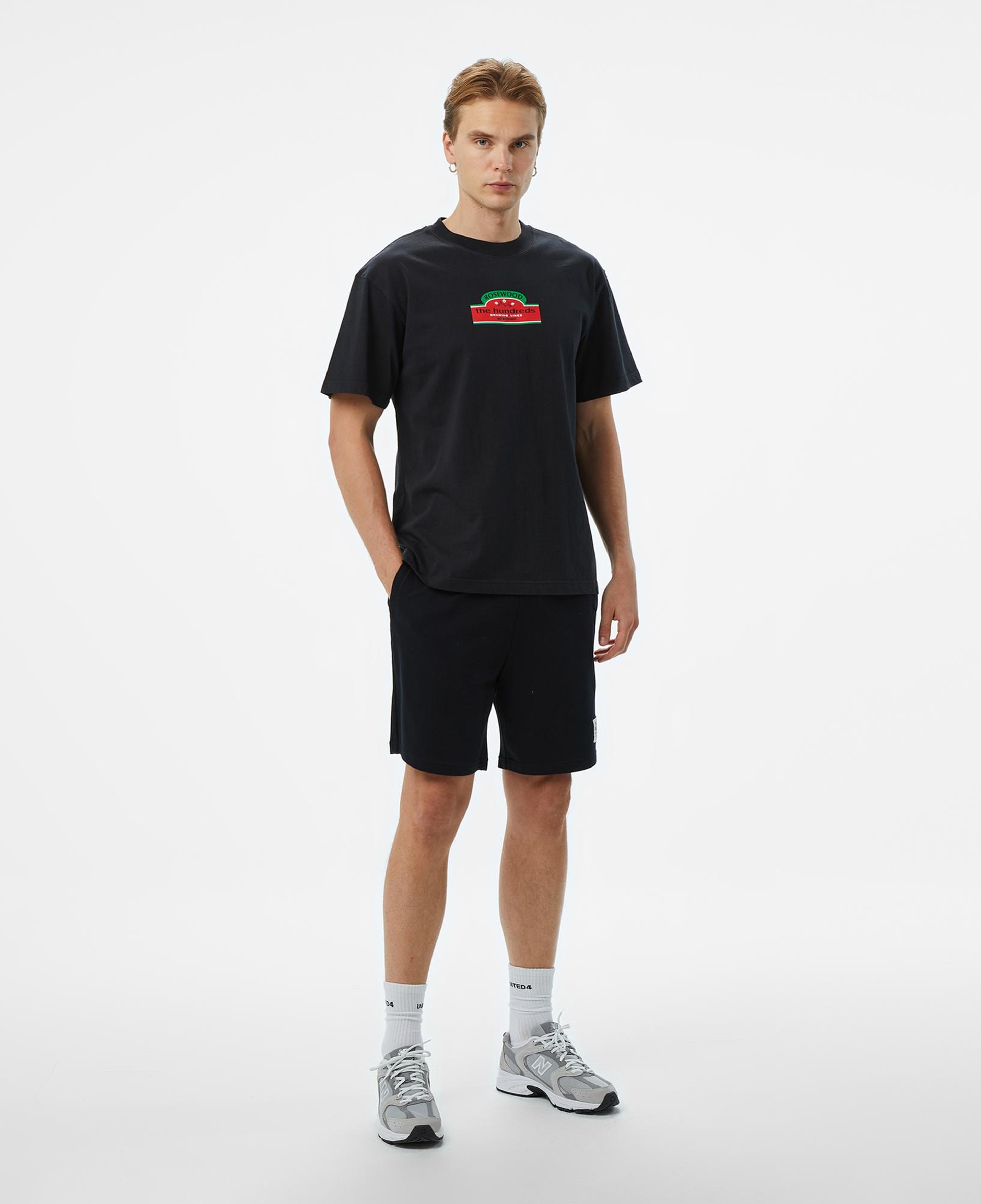 The Hundreds Flowers '25 Erkek Yeşil T-Shirt