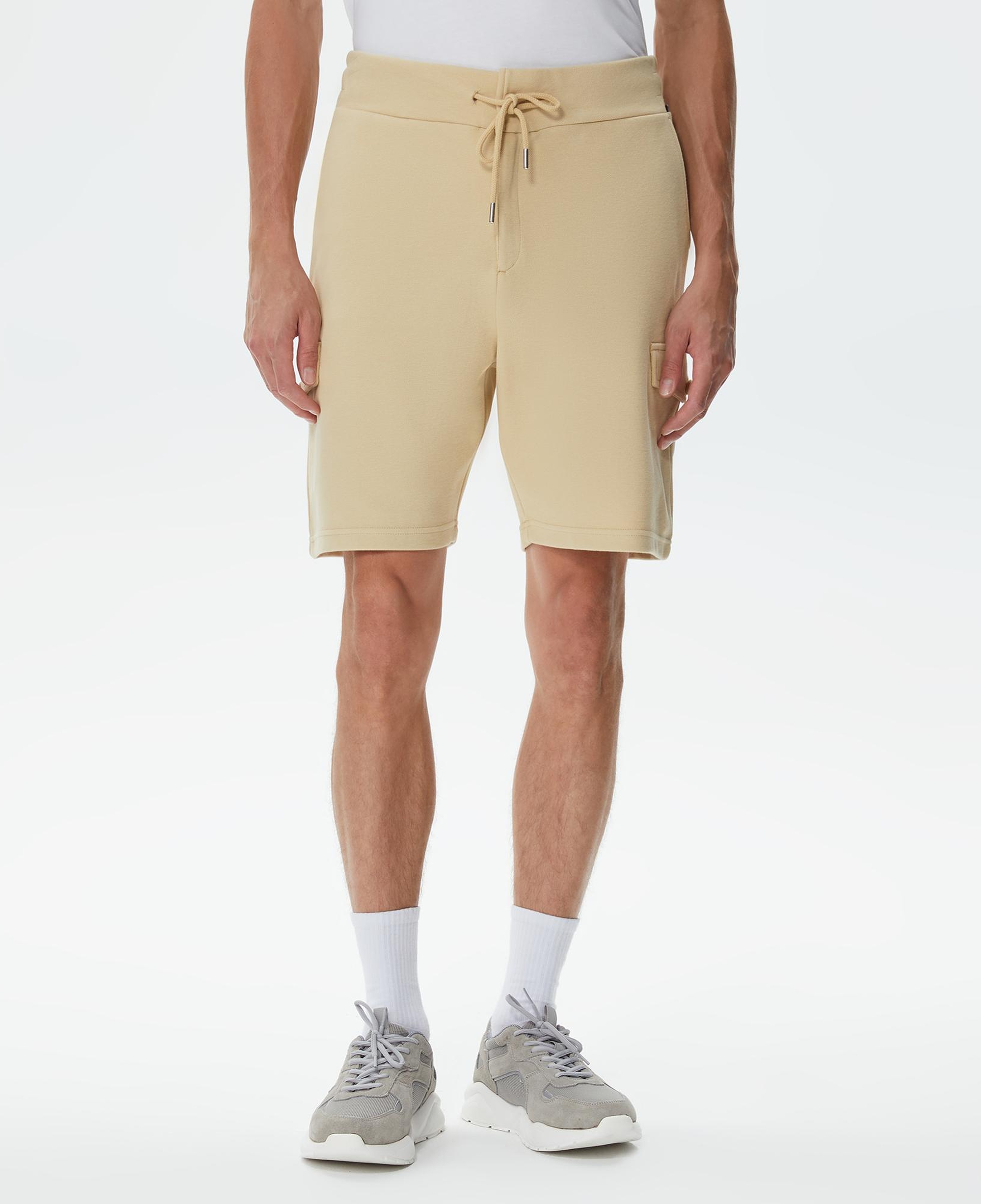 Nautica Erkek Bej Standart Fit Şort
