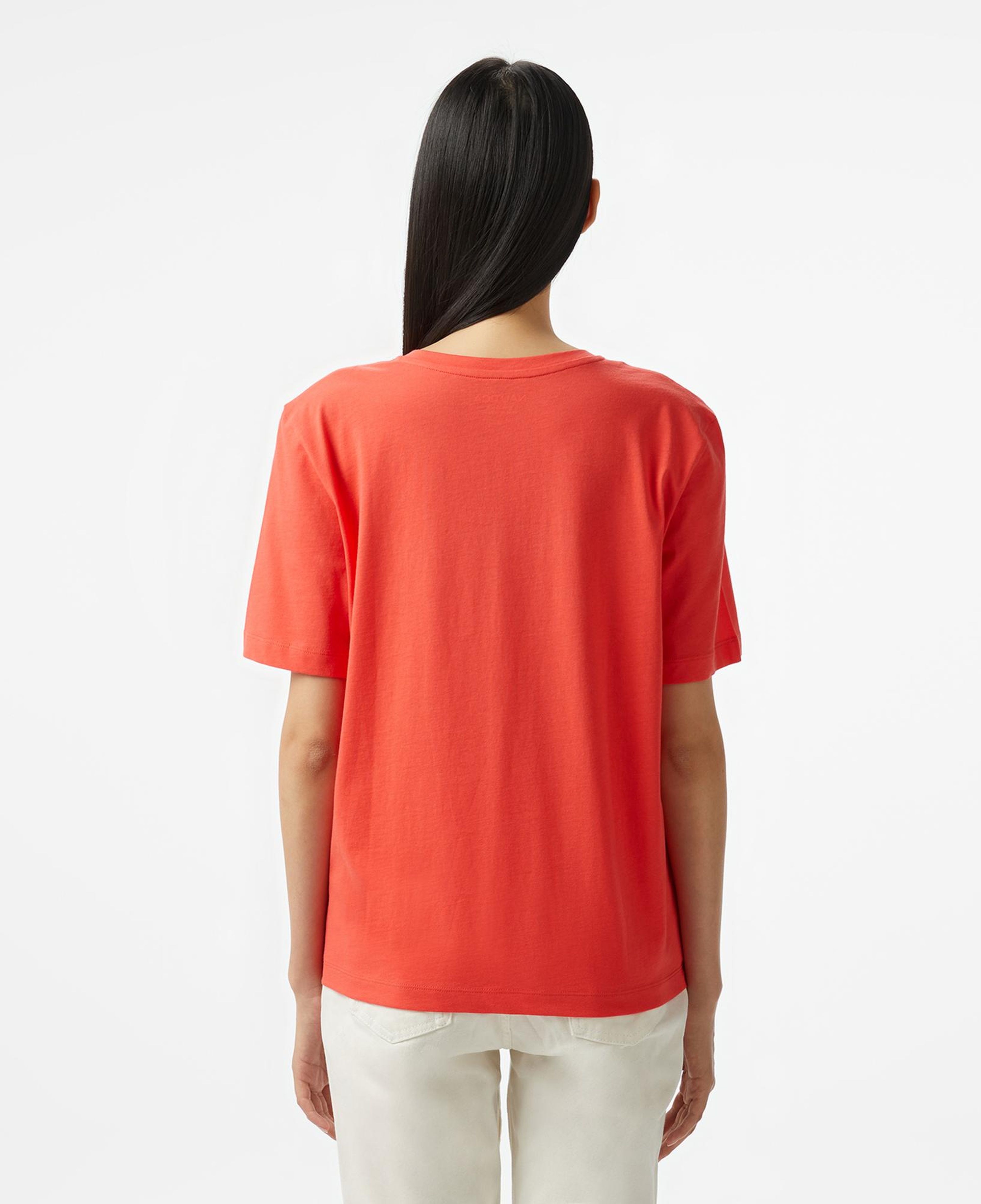 Nautica Kadın Kırmızı Regular Fit T-Shirt